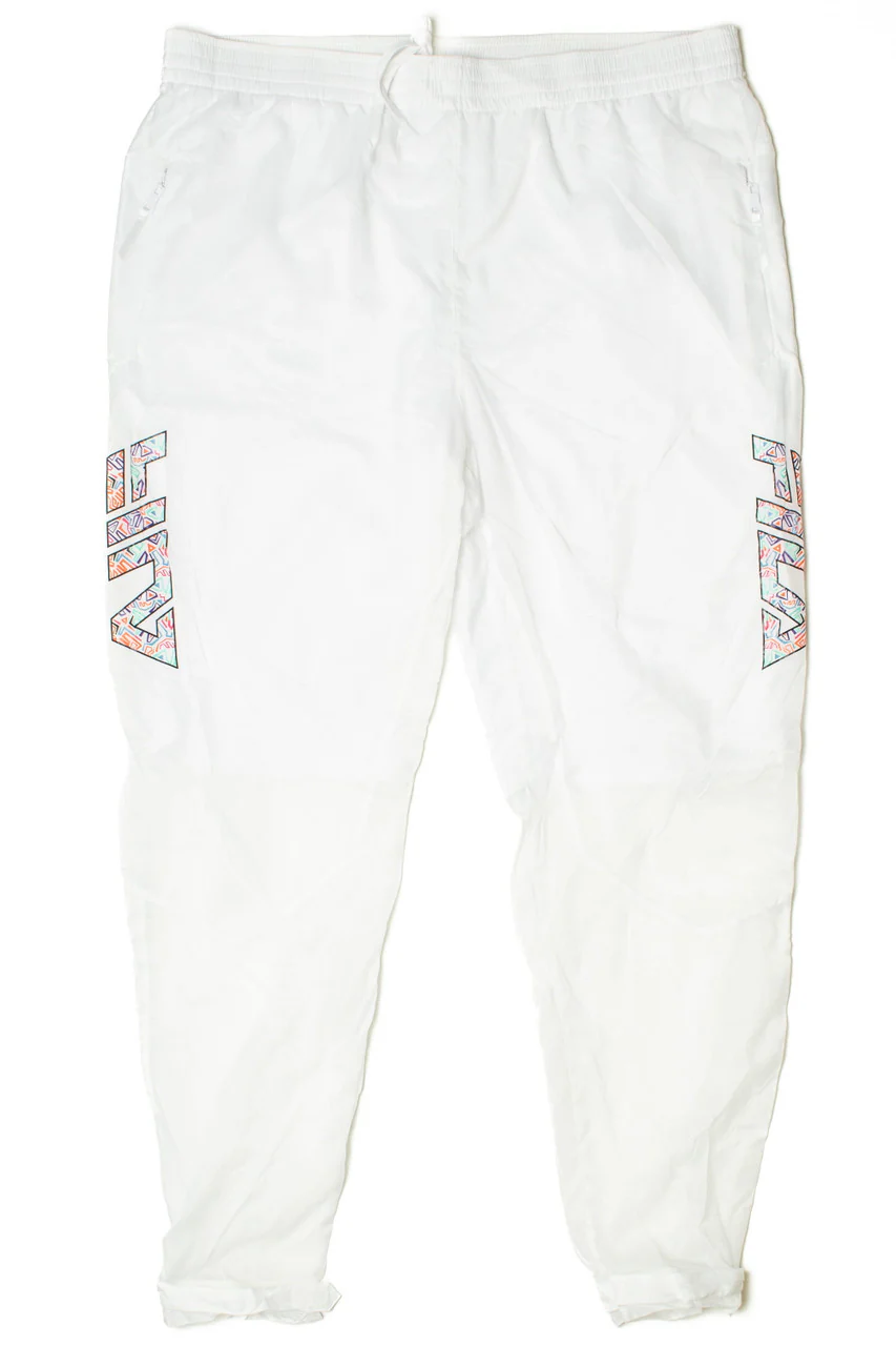 FILA Transparent Partially Lined Track Pants - Image 2