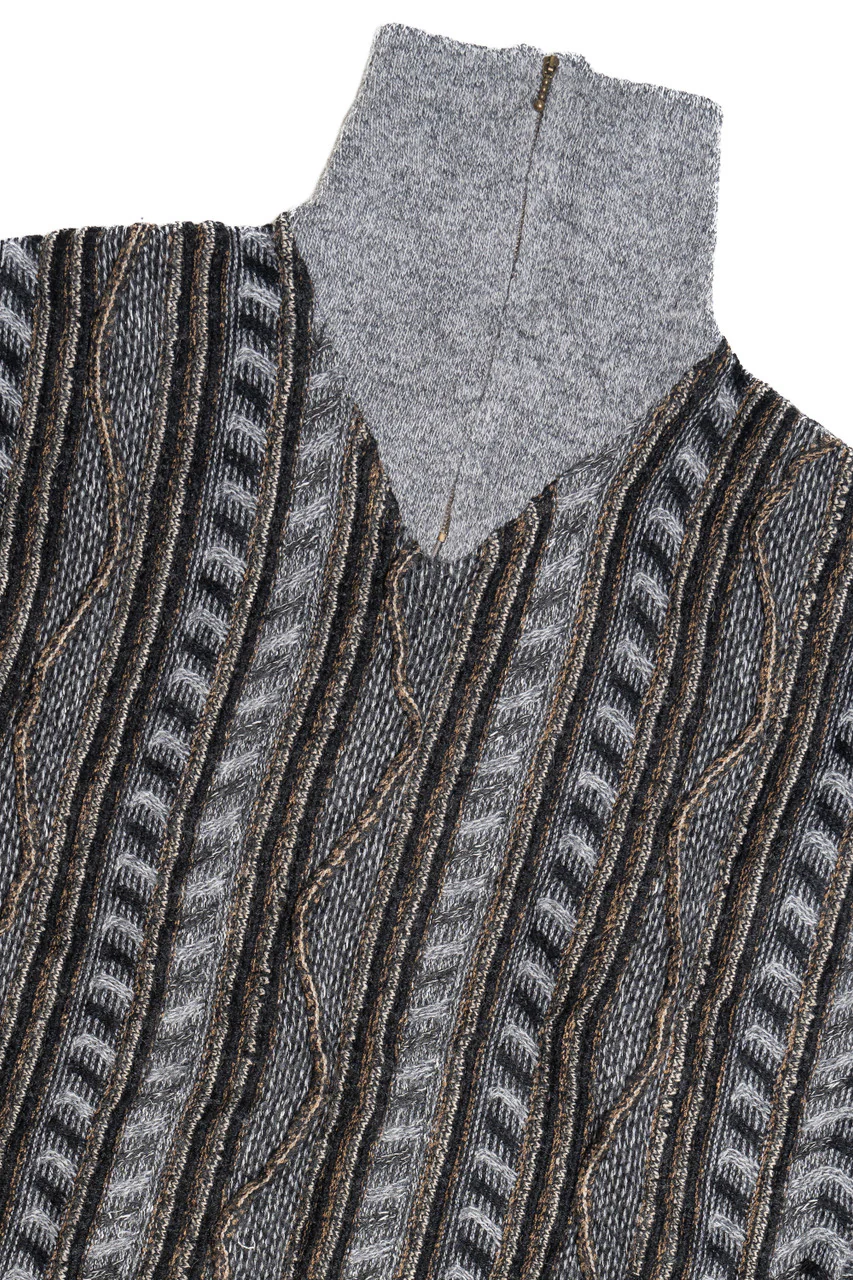 Fischer Quarter Zip Turtleneck Sweater - Image 3