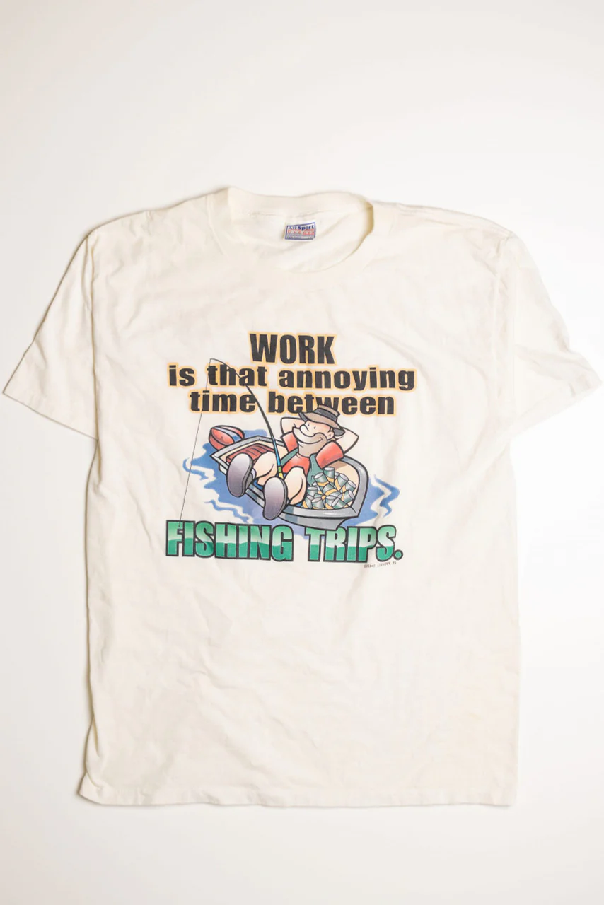 Fishing Trips T-Shirt - Image 3