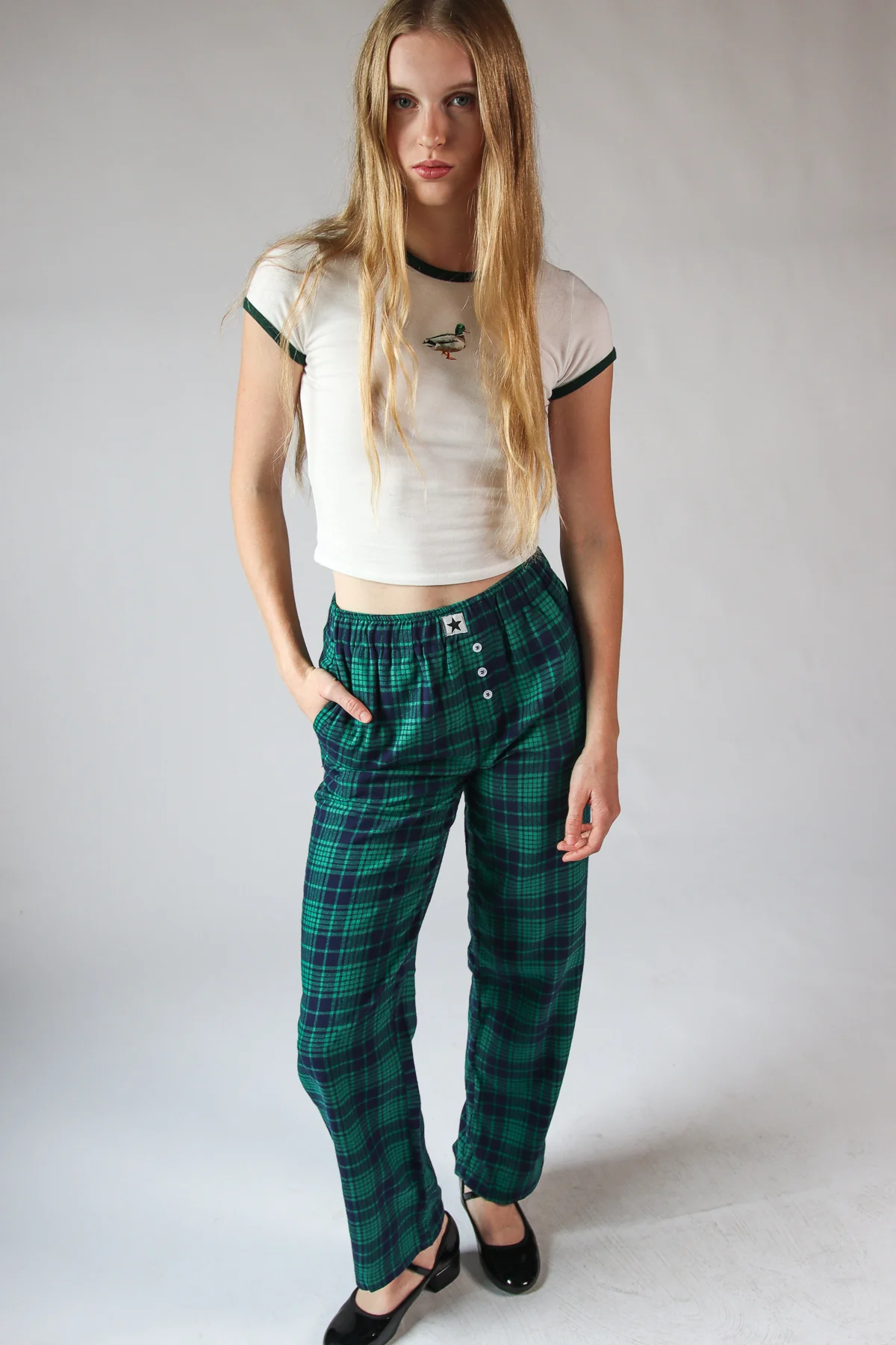 Flannel Lounge Pants - Image 8