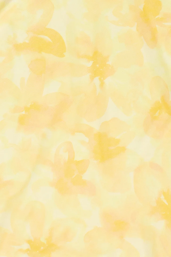 Floral Print Mesh Cami Dress - Image 10