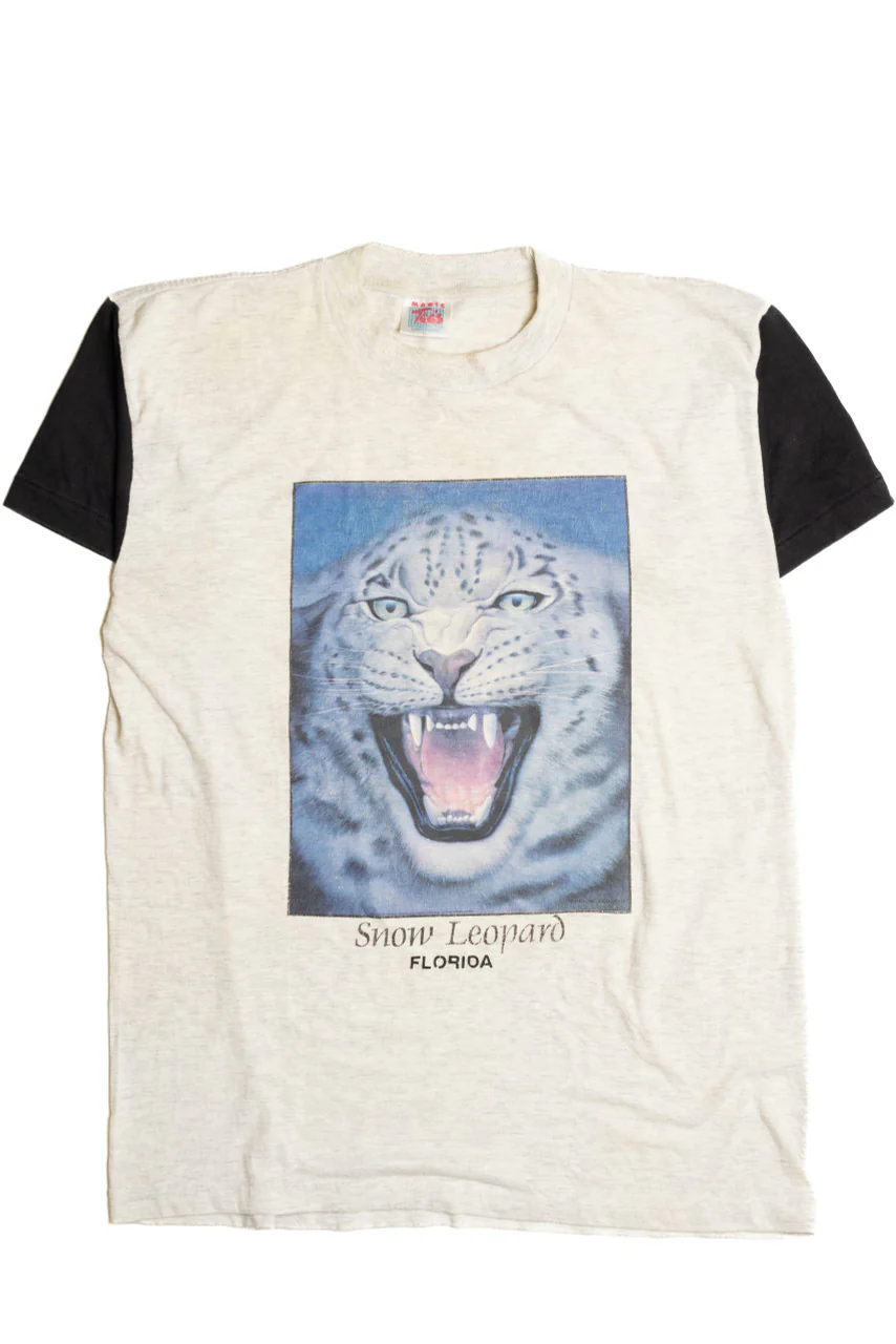 Florida Snow Leopard T-Shirt - Image 2