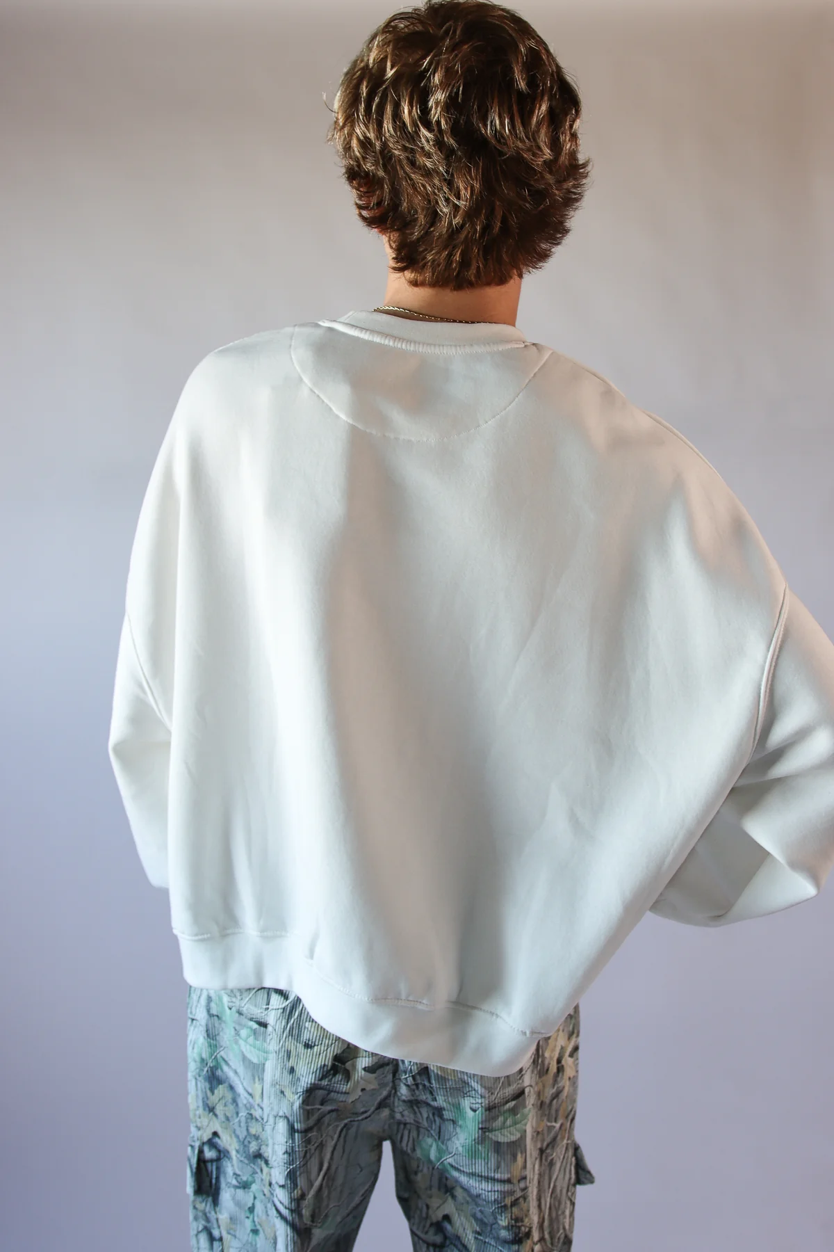 Flourishing Lush Forest Oversized Sweatshirt - Image 8