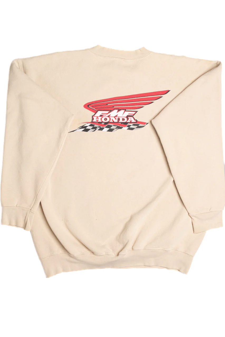 FMF Honda Sweatshirt 9014 - Image 2