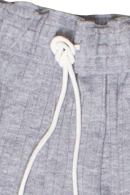 Foldover Ribbed Wide Leg Sweatpants - Image 5