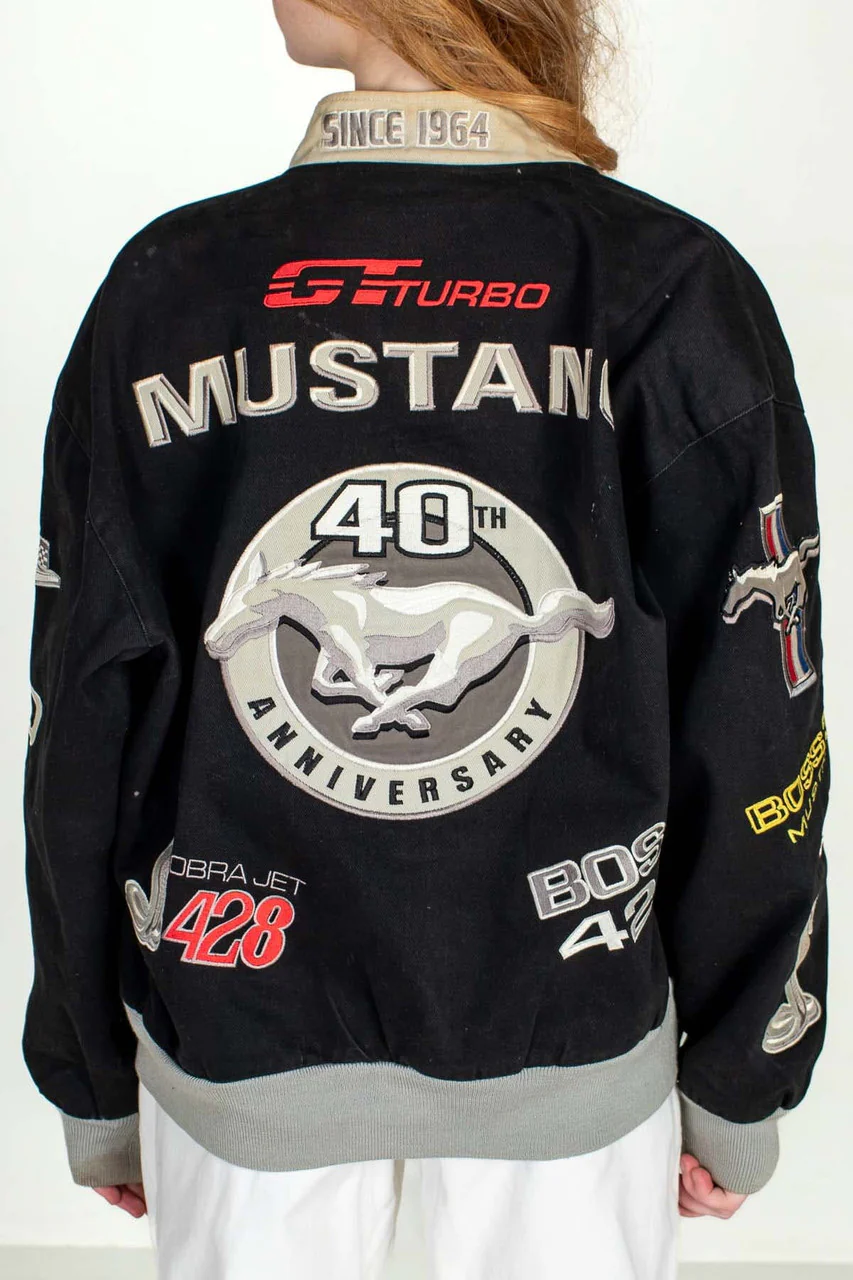 Ford Mustang 40th Anniversary Jacket (2000s) - Image 2