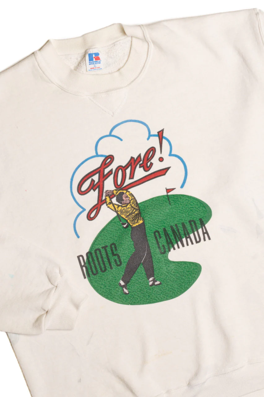 Fore! Golf Sweatshirt 8524