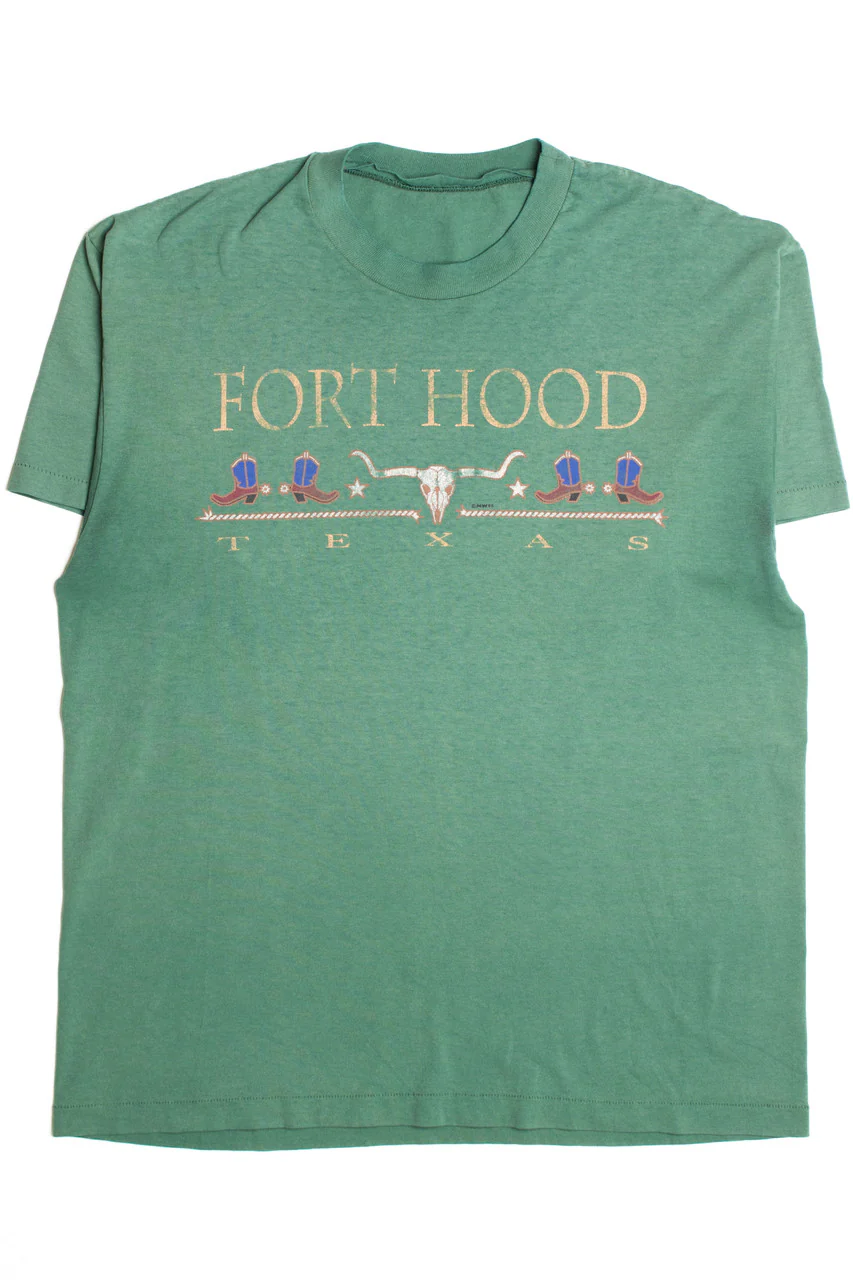 Fort Hood T-Shirt - Image 2