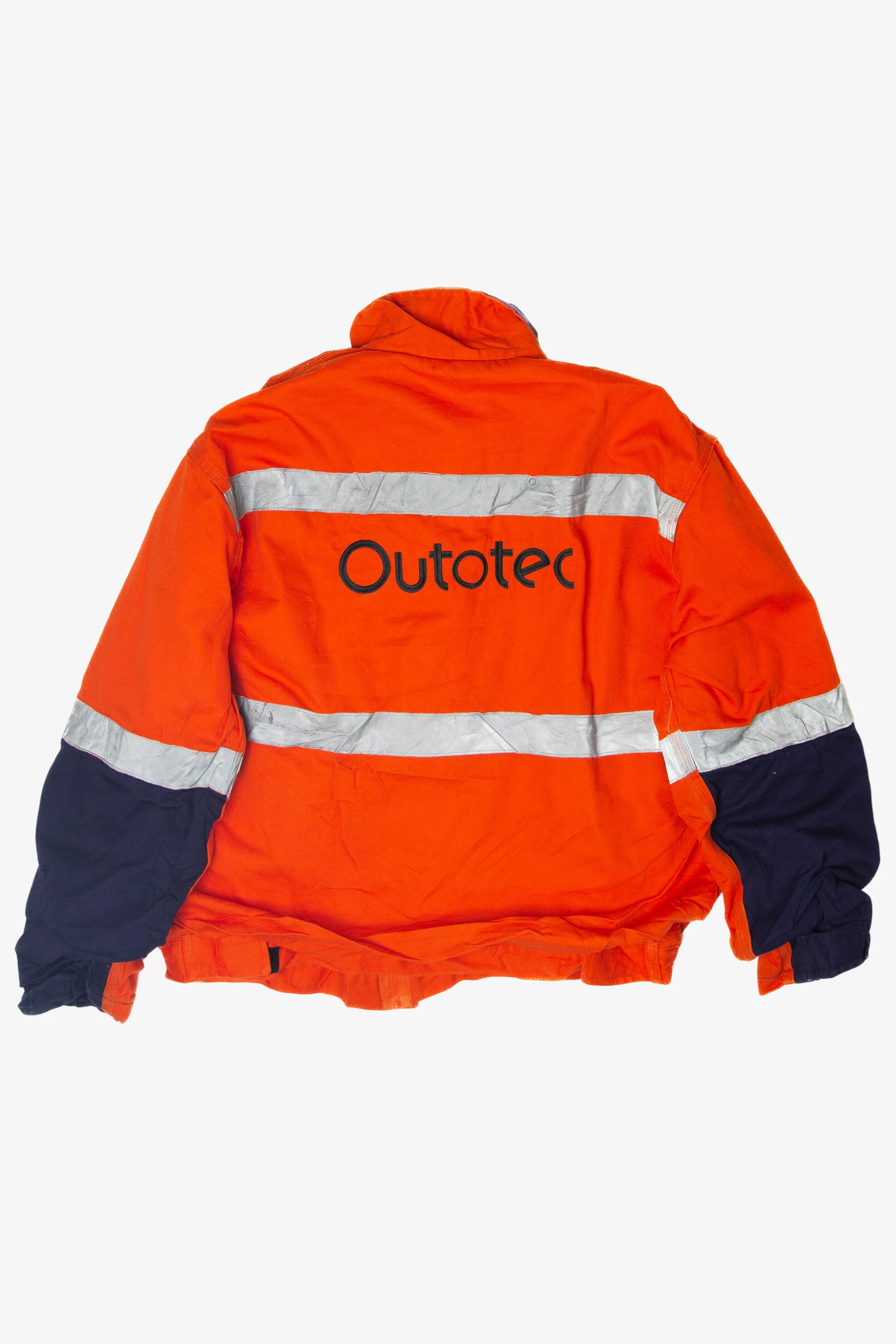 Fox Nextel Hi-VIs Workwear Outotec Coat - Image 2
