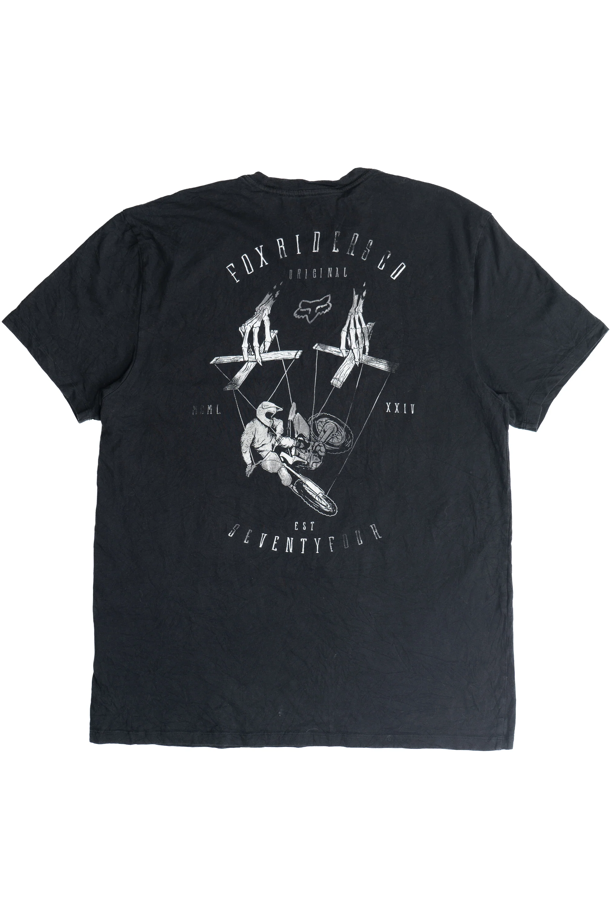 Fox Riders Co Motocross T-Shirt - Image 2