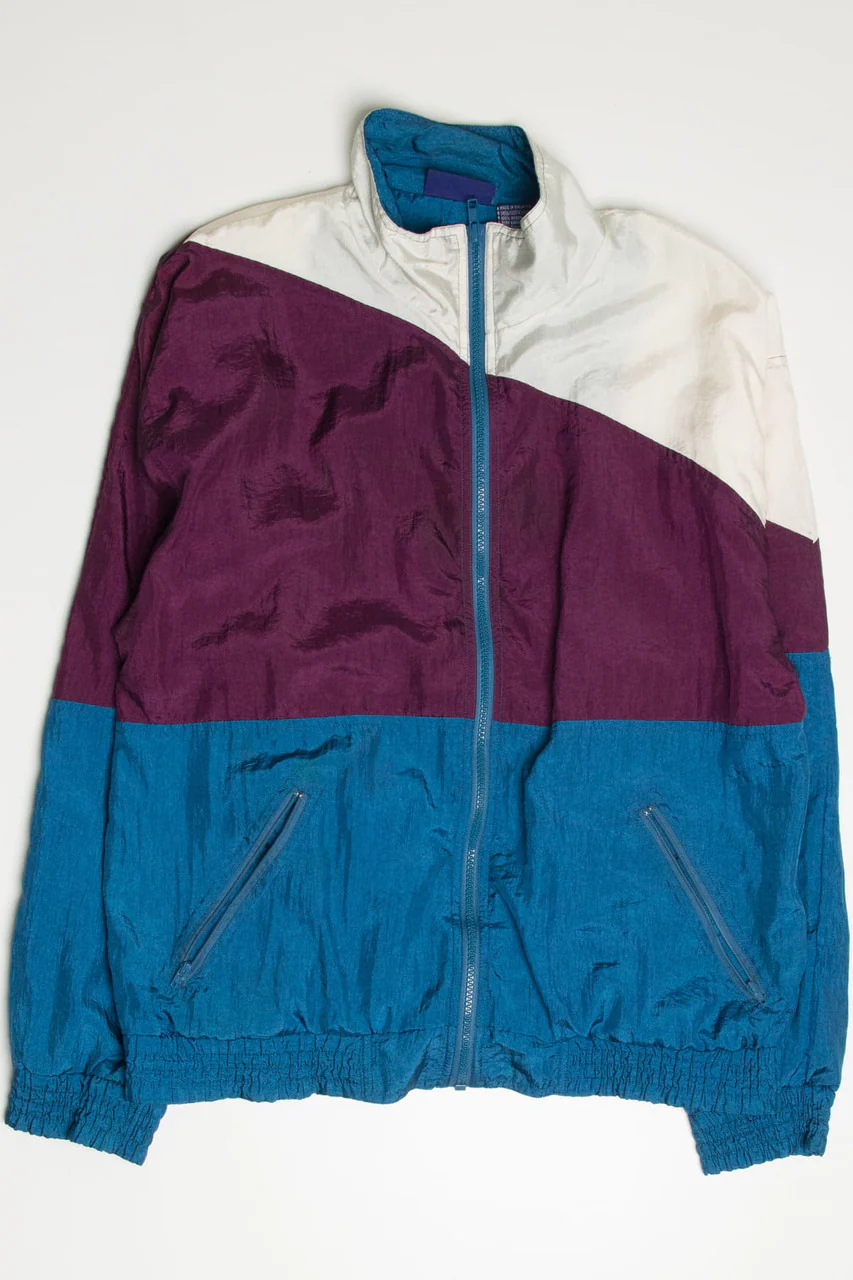 Fremantle Color Blocked 90s Jacket 19722 - Image 2