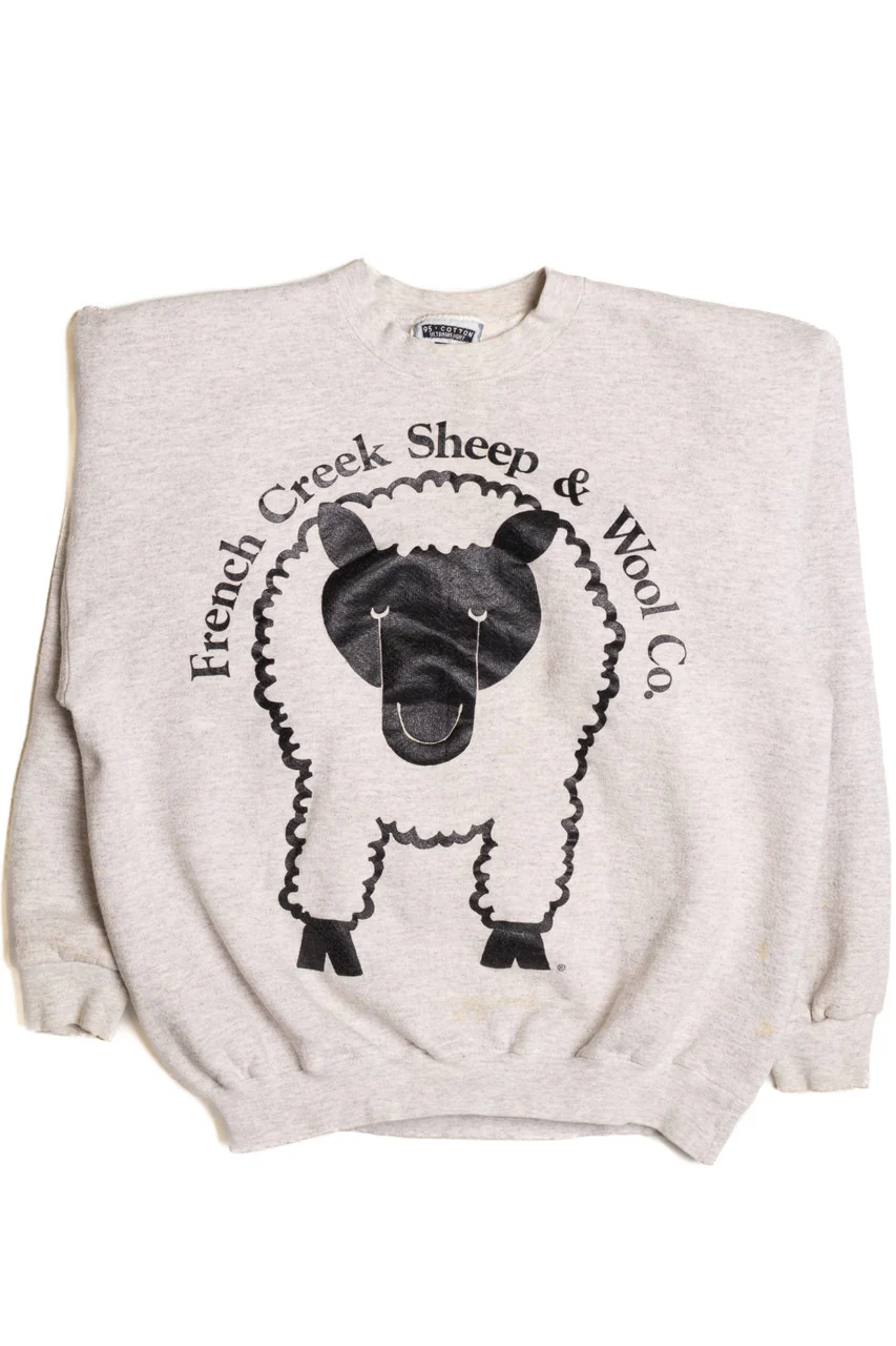 French Creek Sheep & Wool Sweatshirt - Image 3