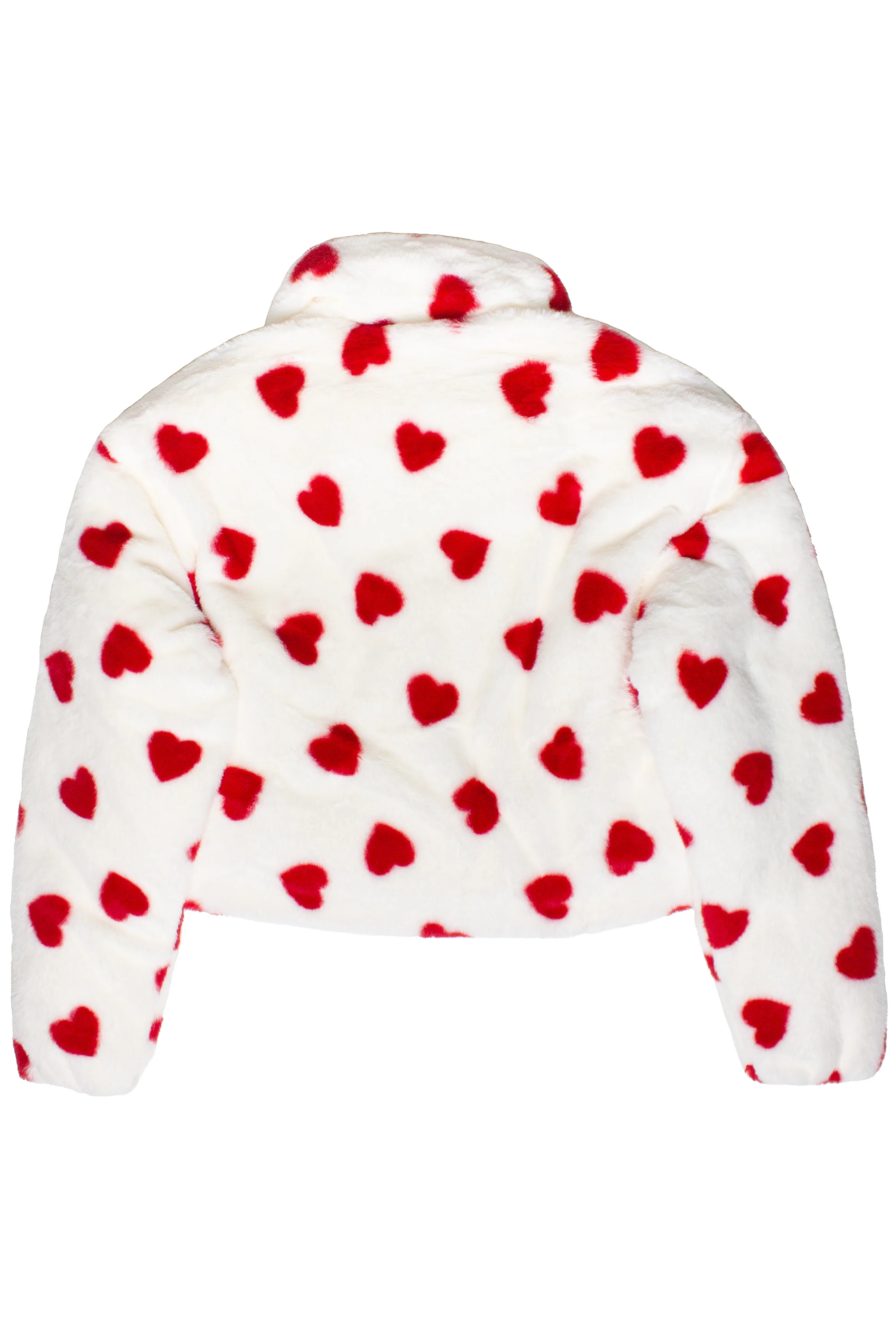 Fuzzy Heart Jacket - Image 6