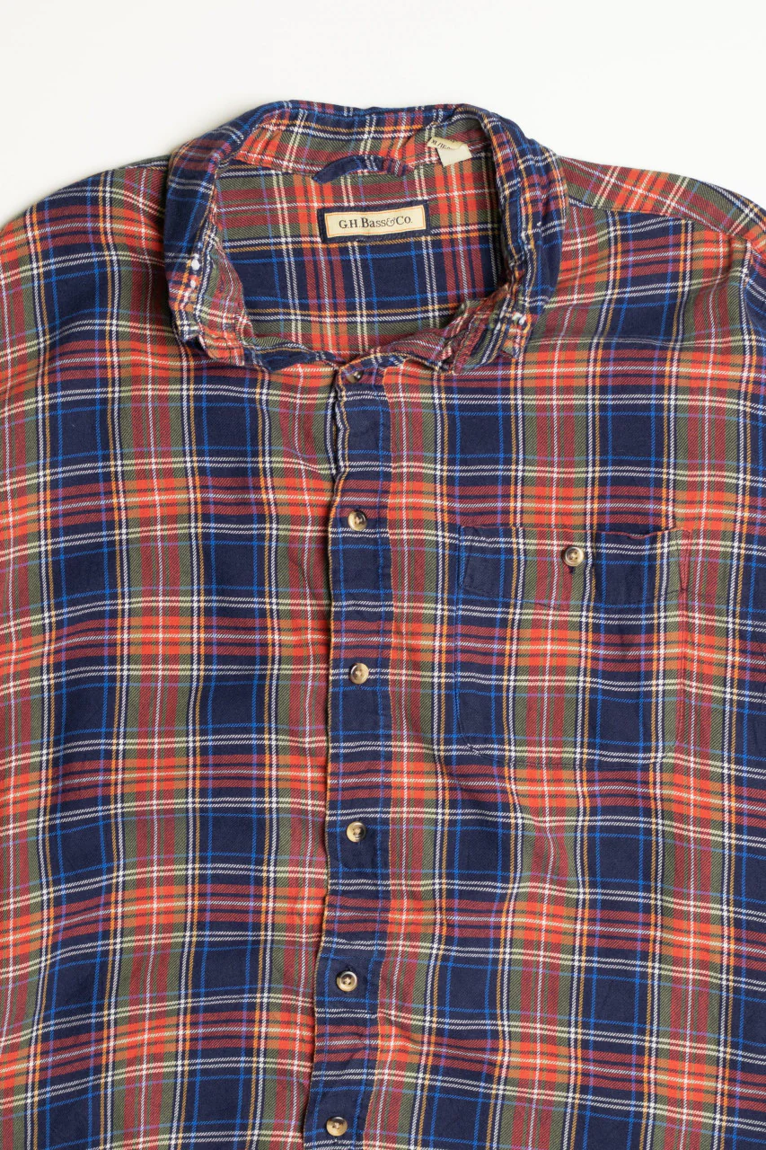 G.H. Bass & Co. Flannel Shirt 1