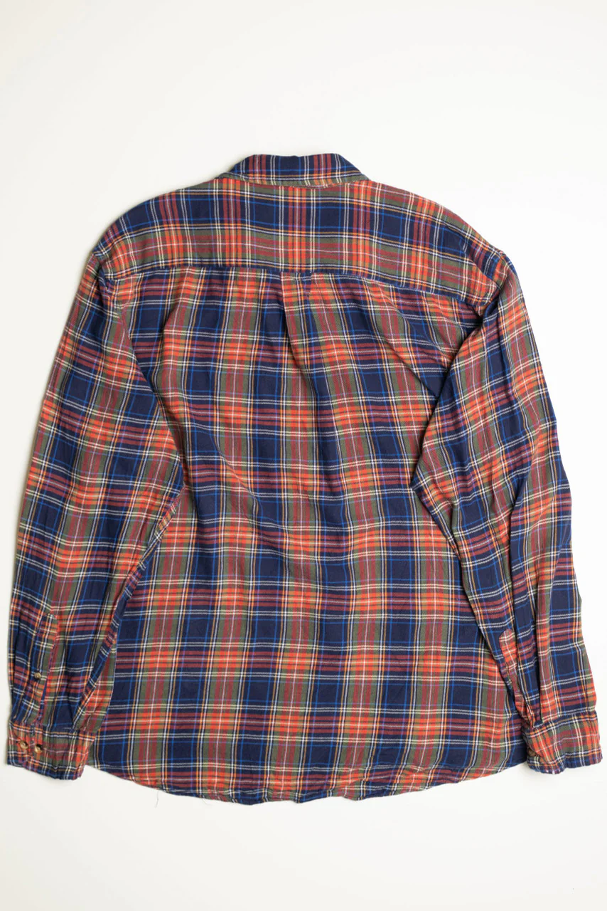 G.H. Bass & Co. Flannel Shirt 1 - Image 2