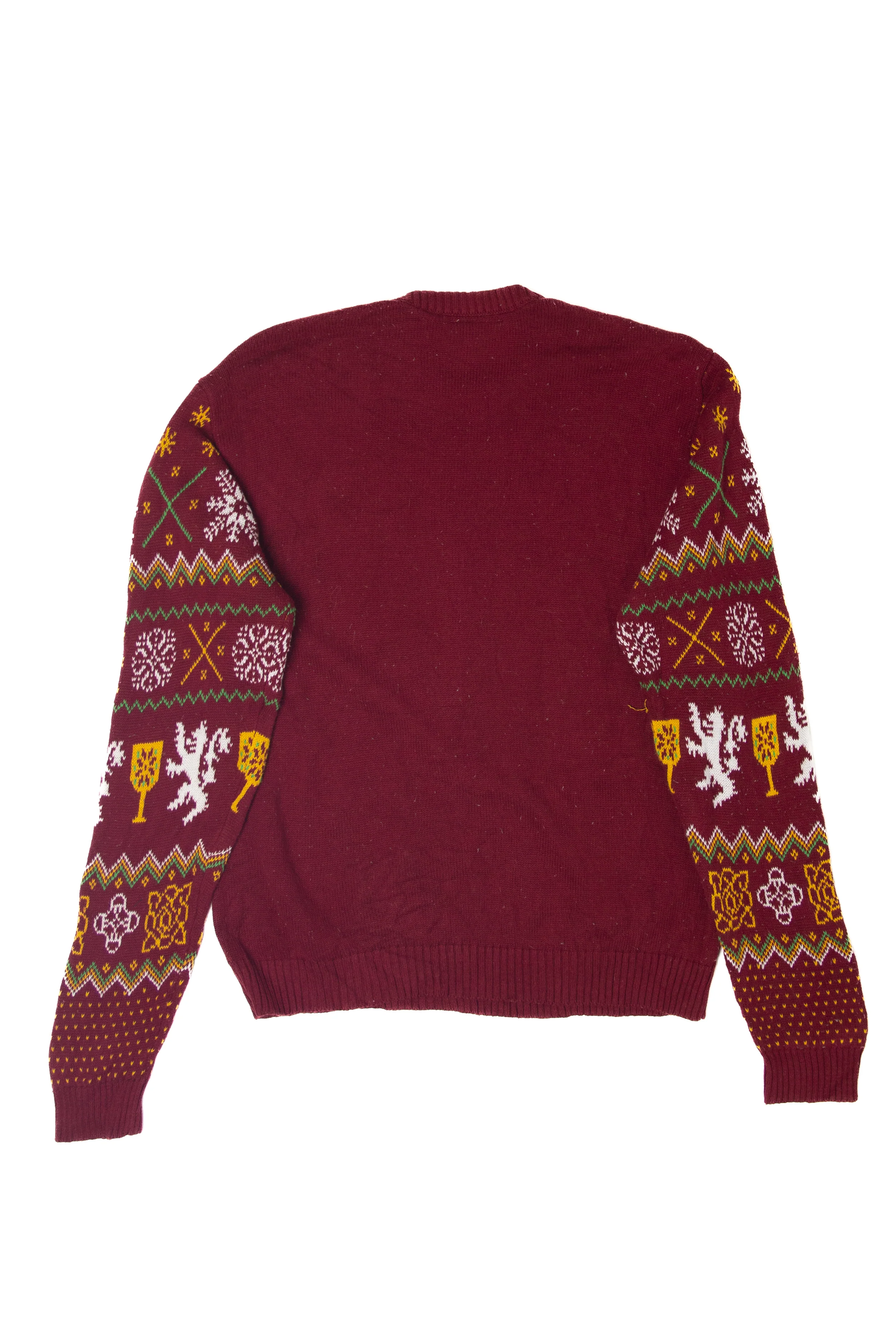 Game Of Thrones "I Drink And I know Things" Ugly Christmas Sweater - Image 3