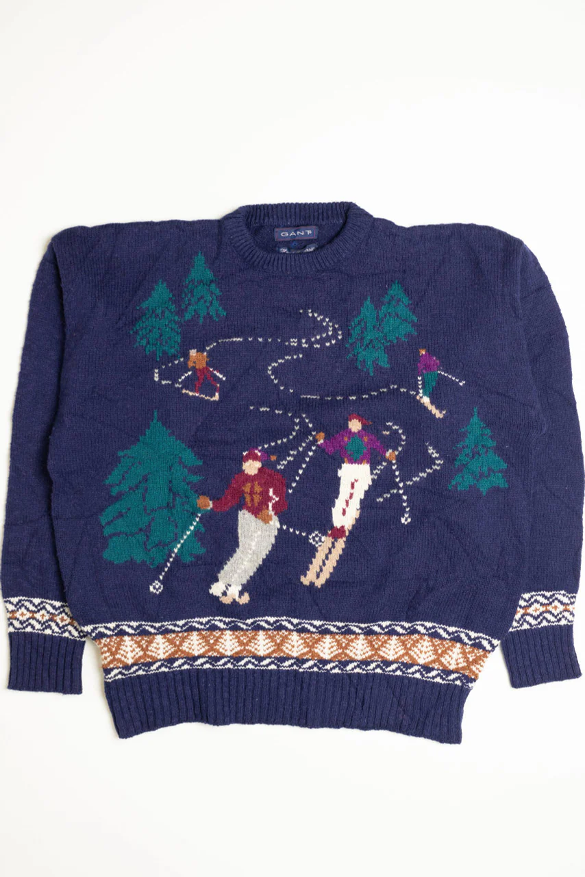 Gant Fair Isle Sweater - Image 3