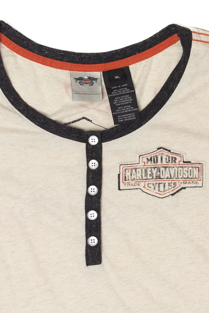 Genuine Harley Davidson T-Shirt (2010s) - Image 3