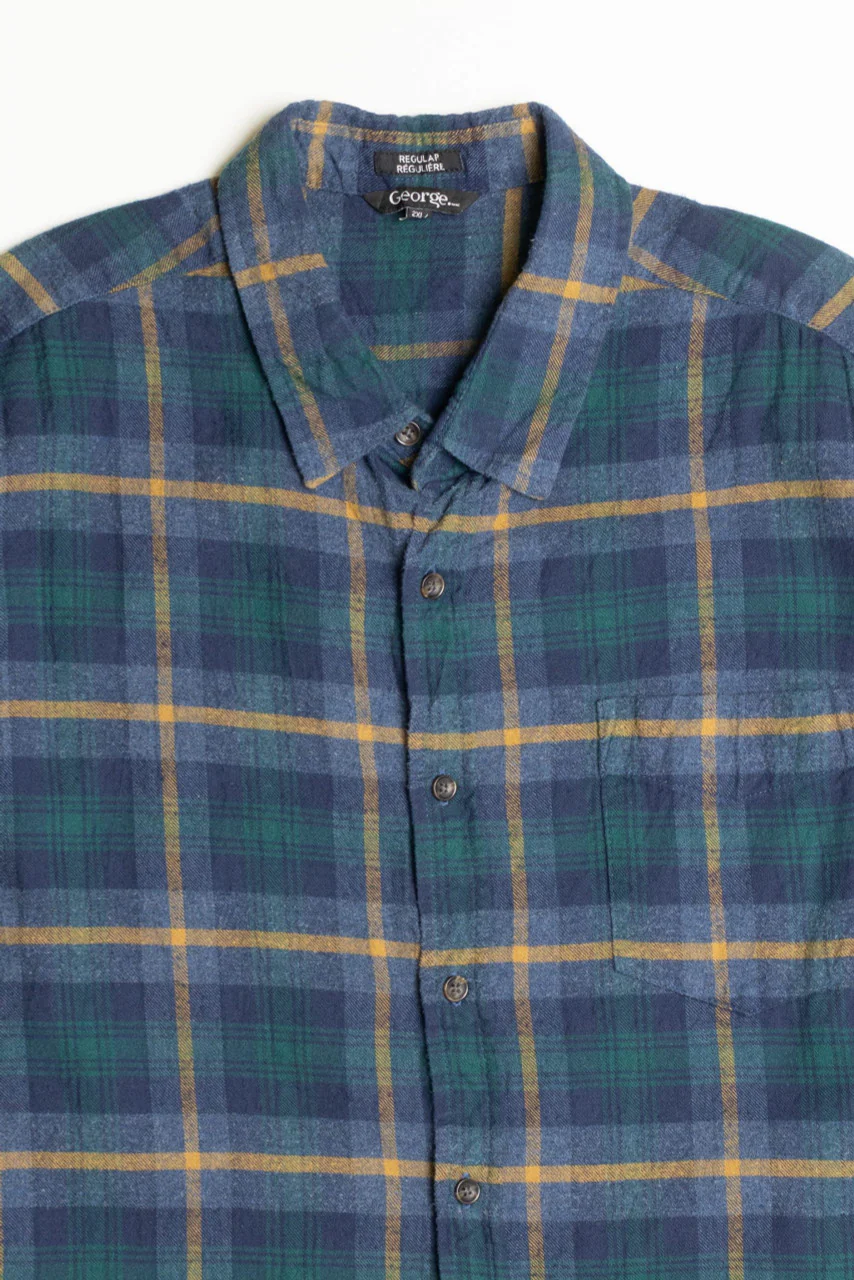 George Flannel Shirt 4
