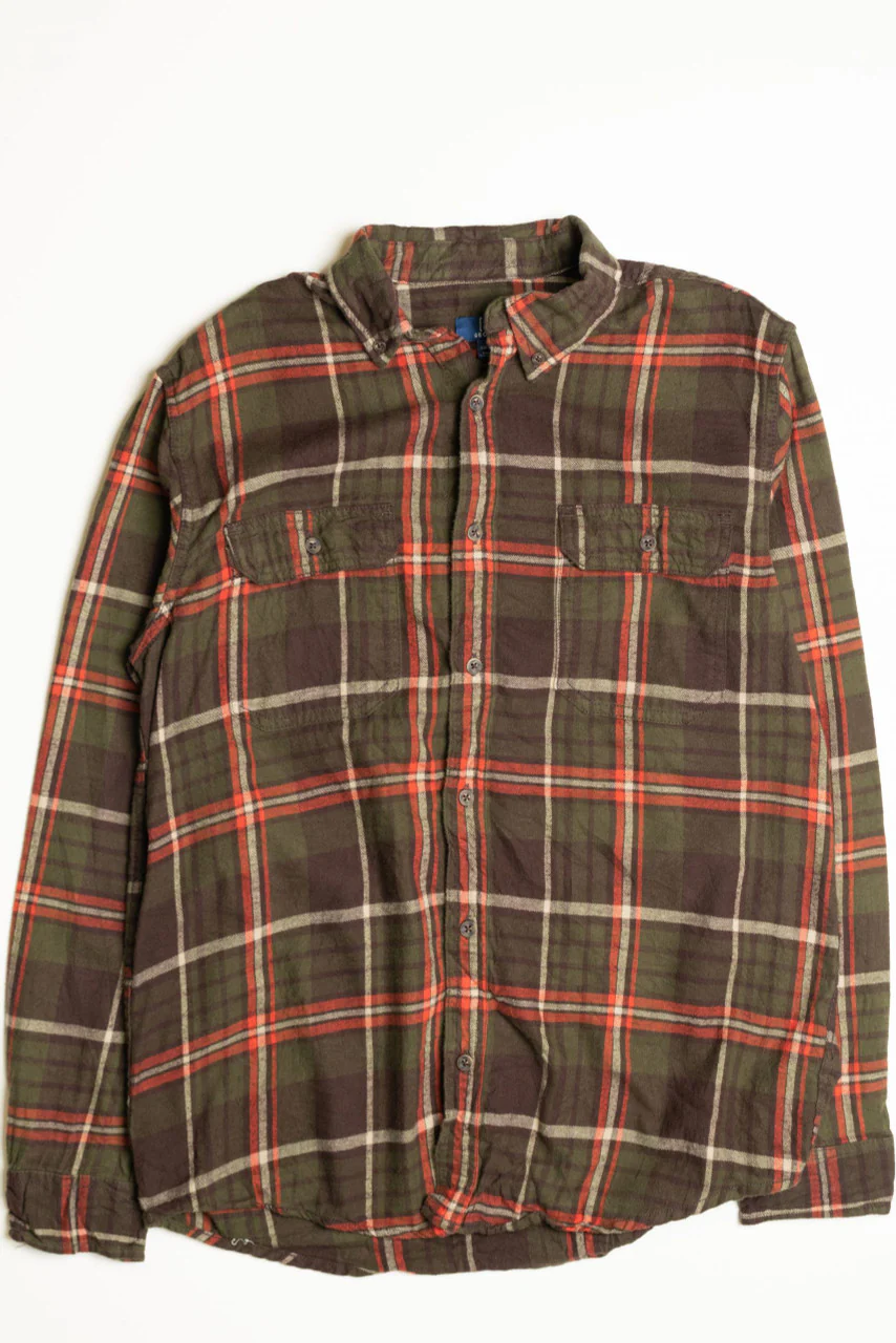George Flannel Shirt 1 - Image 2