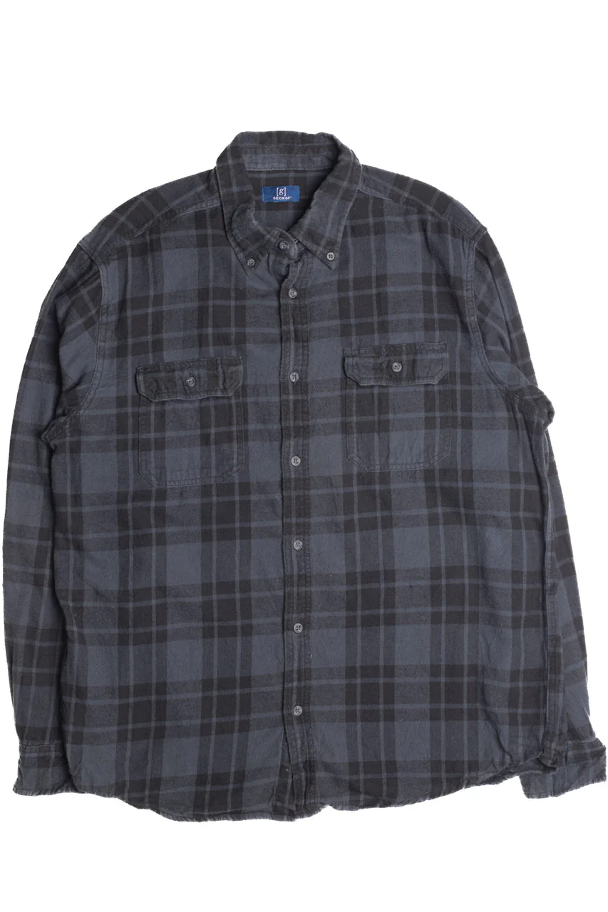 George Flannel Shirt 5156 - Image 2