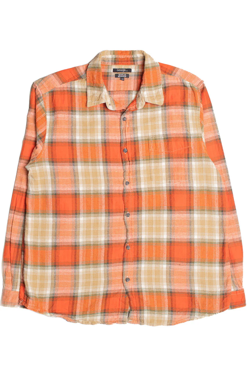 George Flannel Shirt 5233 - Image 2