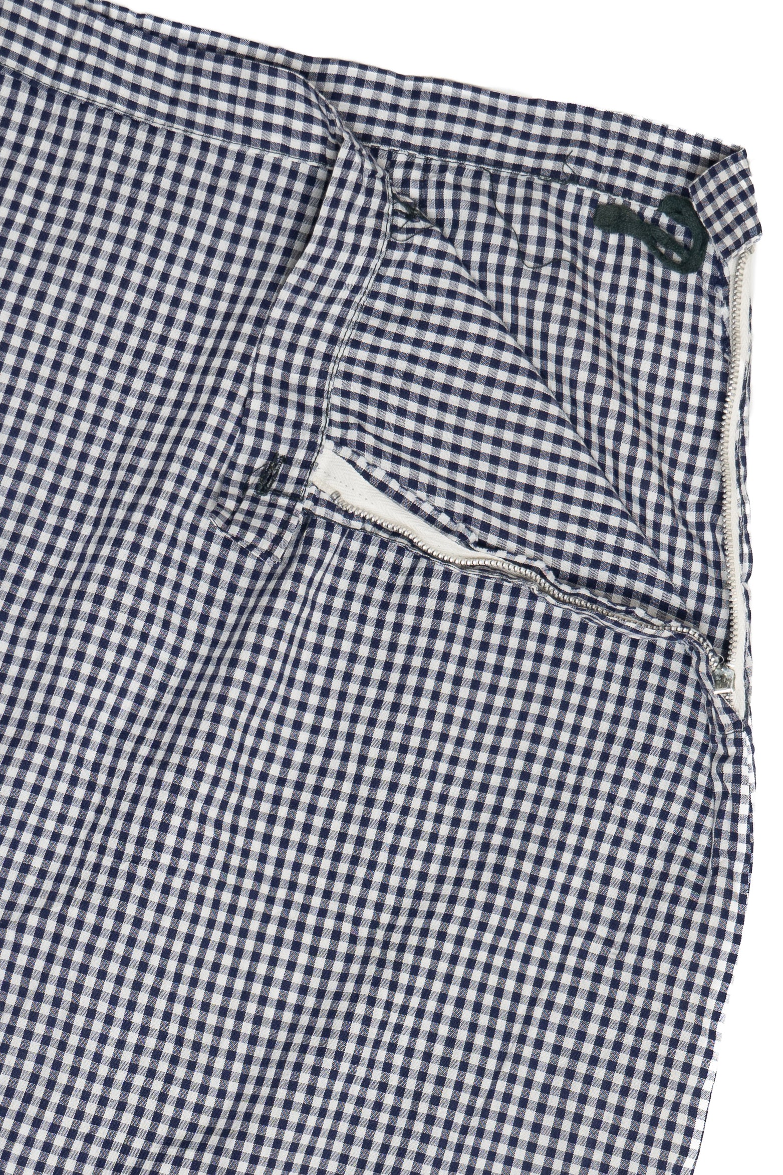 Gingham Midi Skirt - Image 3