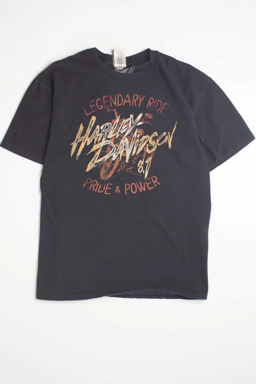 Grand Cayman Harley Davidson T-Shirt 1 - Image 4