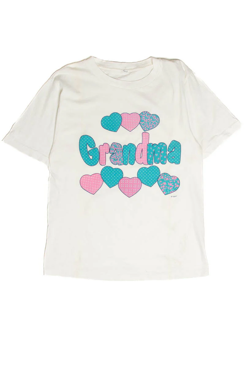 Grandma Hearts T-Shirt - Image 2