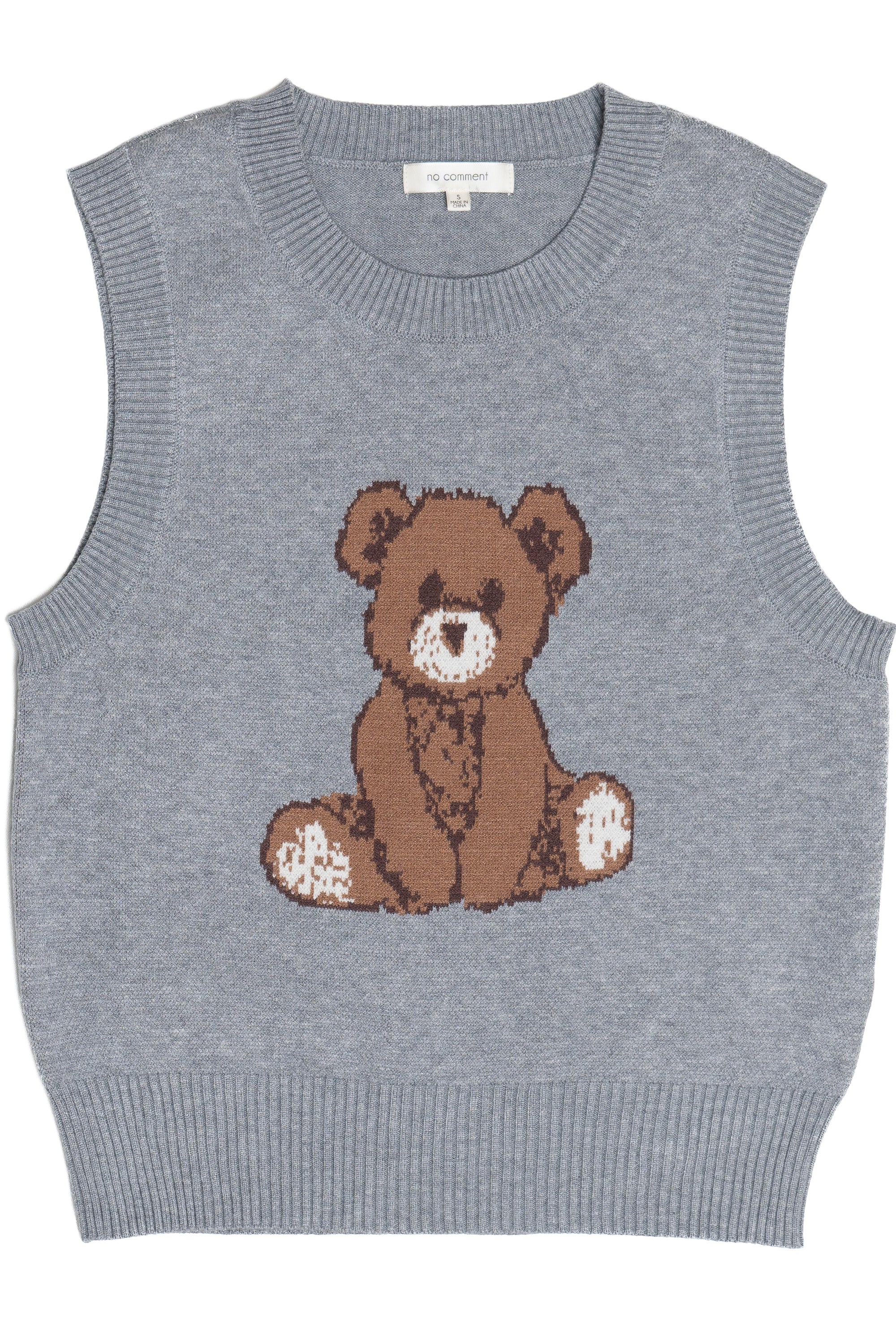 Graphic Sweater Vest - Image 10