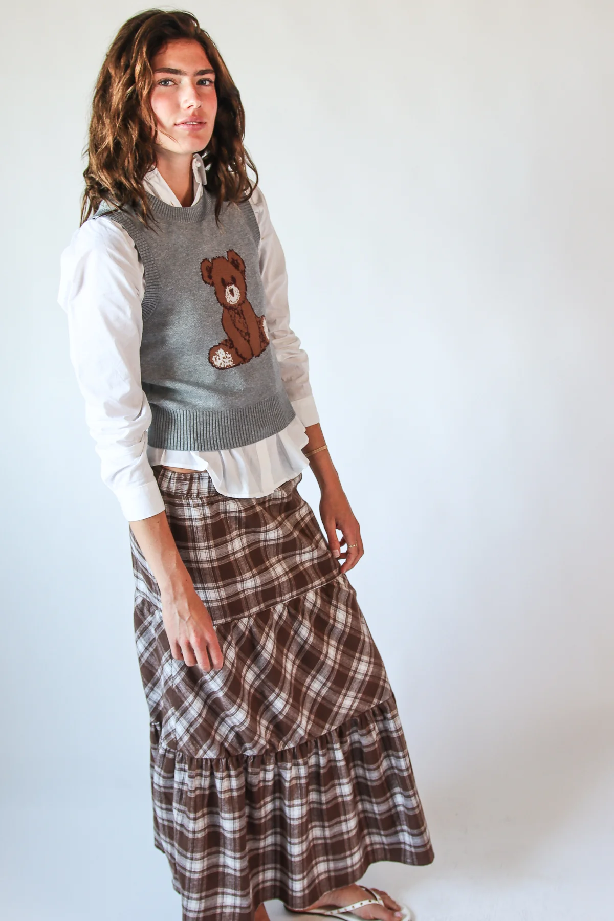 Graphic Sweater Vest - Image 9