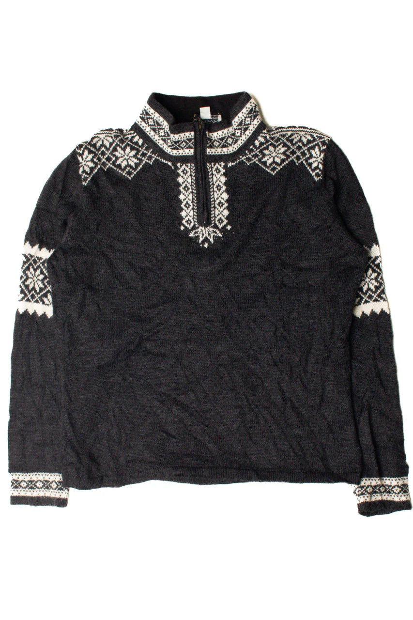 Gray Alpaca Imports Sweater - Image 2