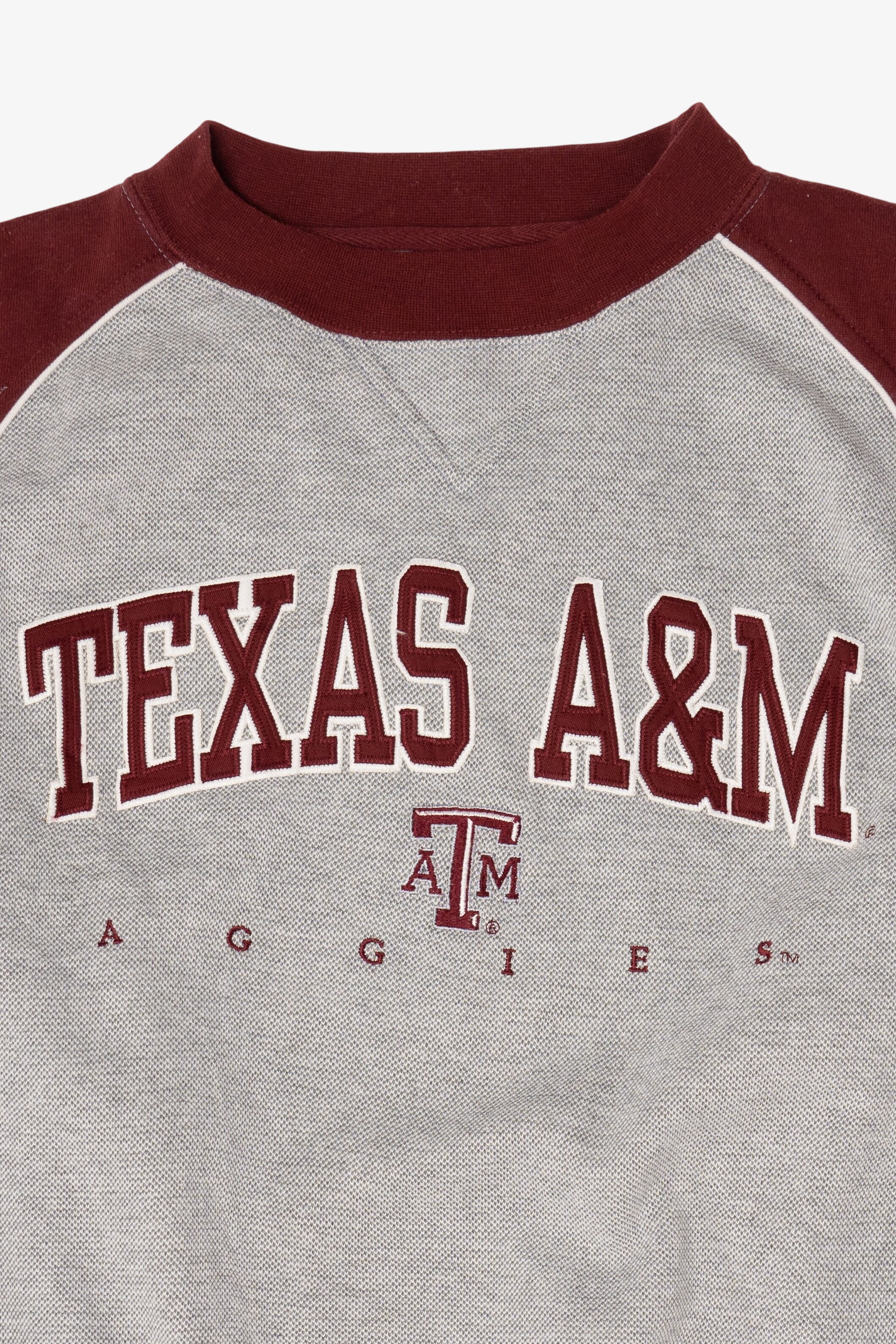 Gray Cadre Athletic Texas A&M Sweatshirt (2000s) - Image 2