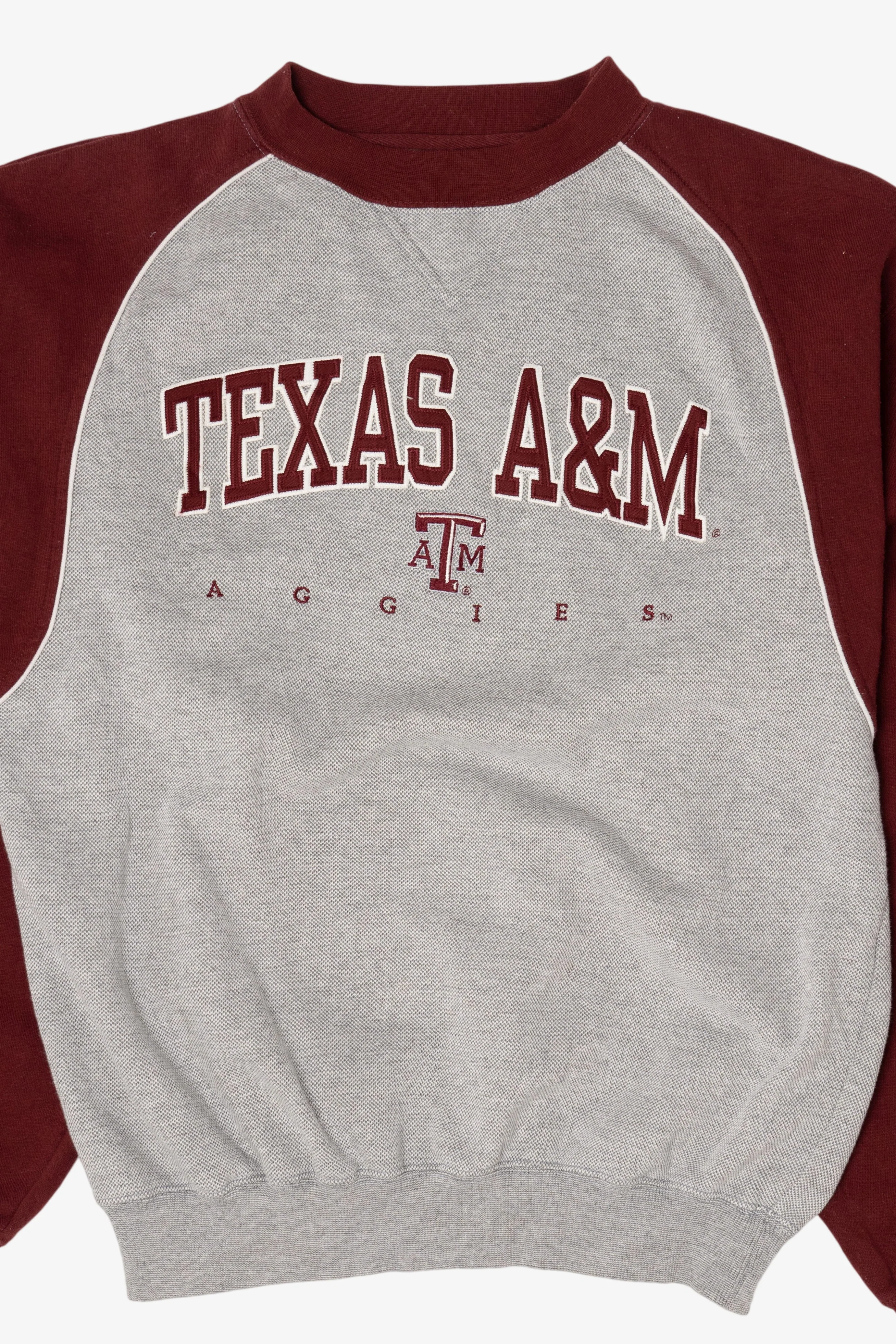 Gray Cadre Athletic Texas A&M Sweatshirt (2000s) - Image 5