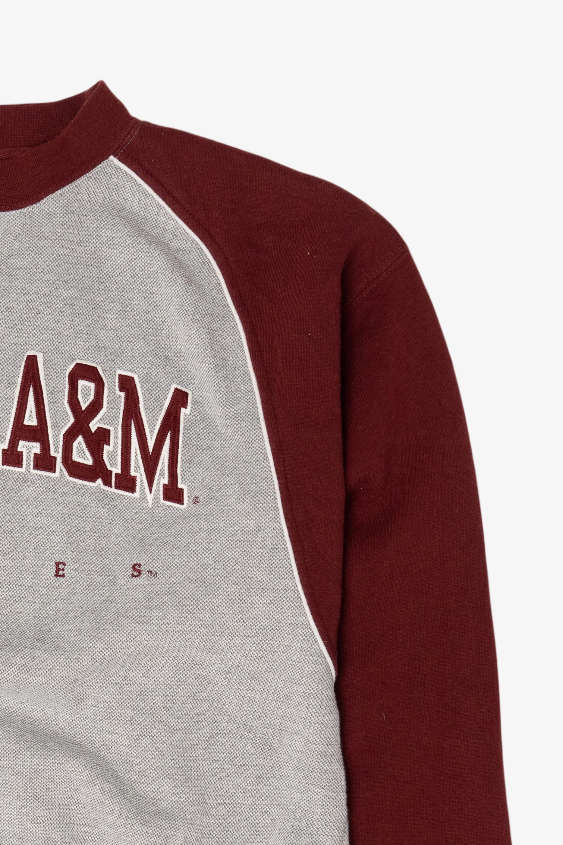 Gray Cadre Athletic Texas A&M Sweatshirt (2000s) - Image 7