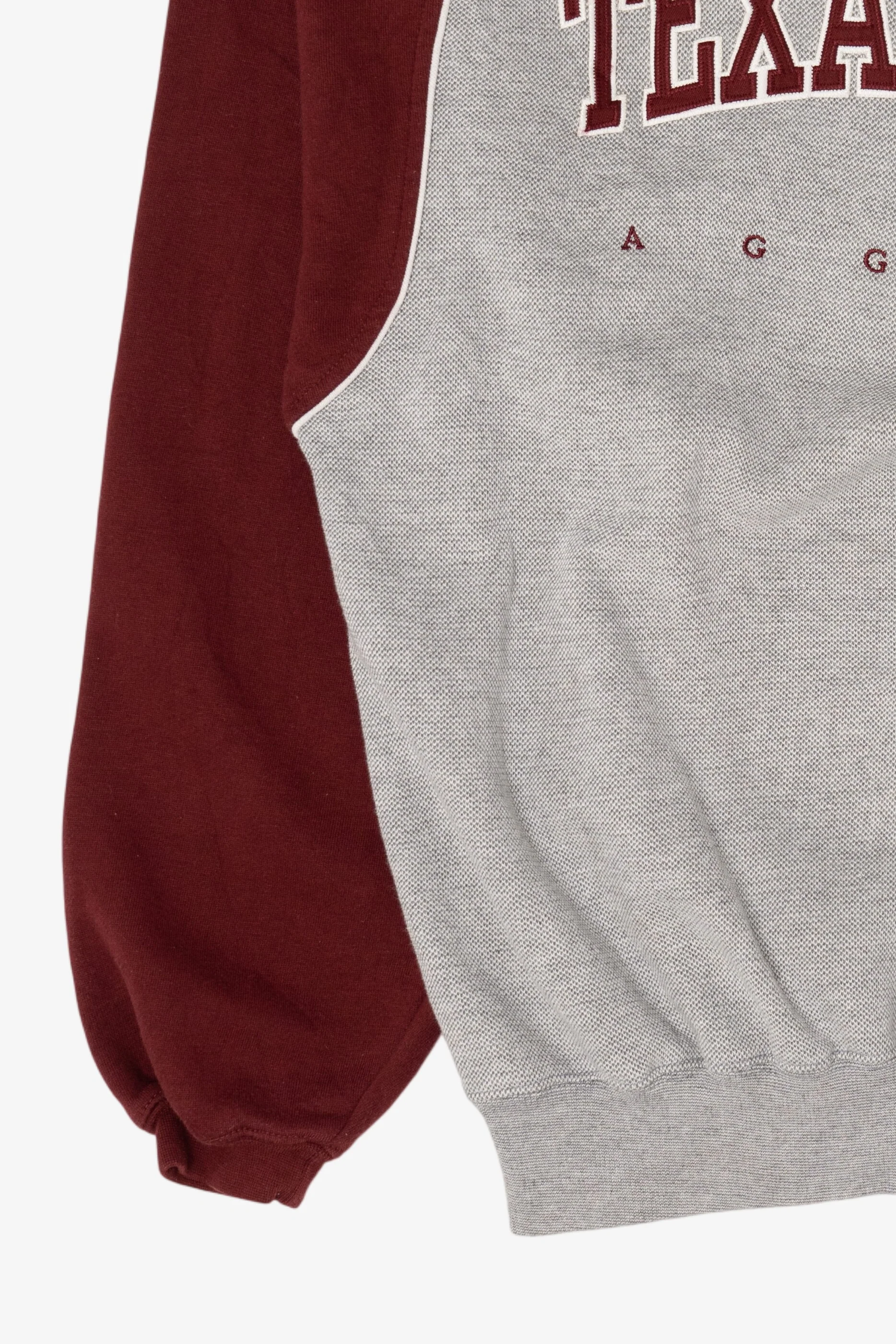 Gray Cadre Athletic Texas A&M Sweatshirt (2000s) - Image 8