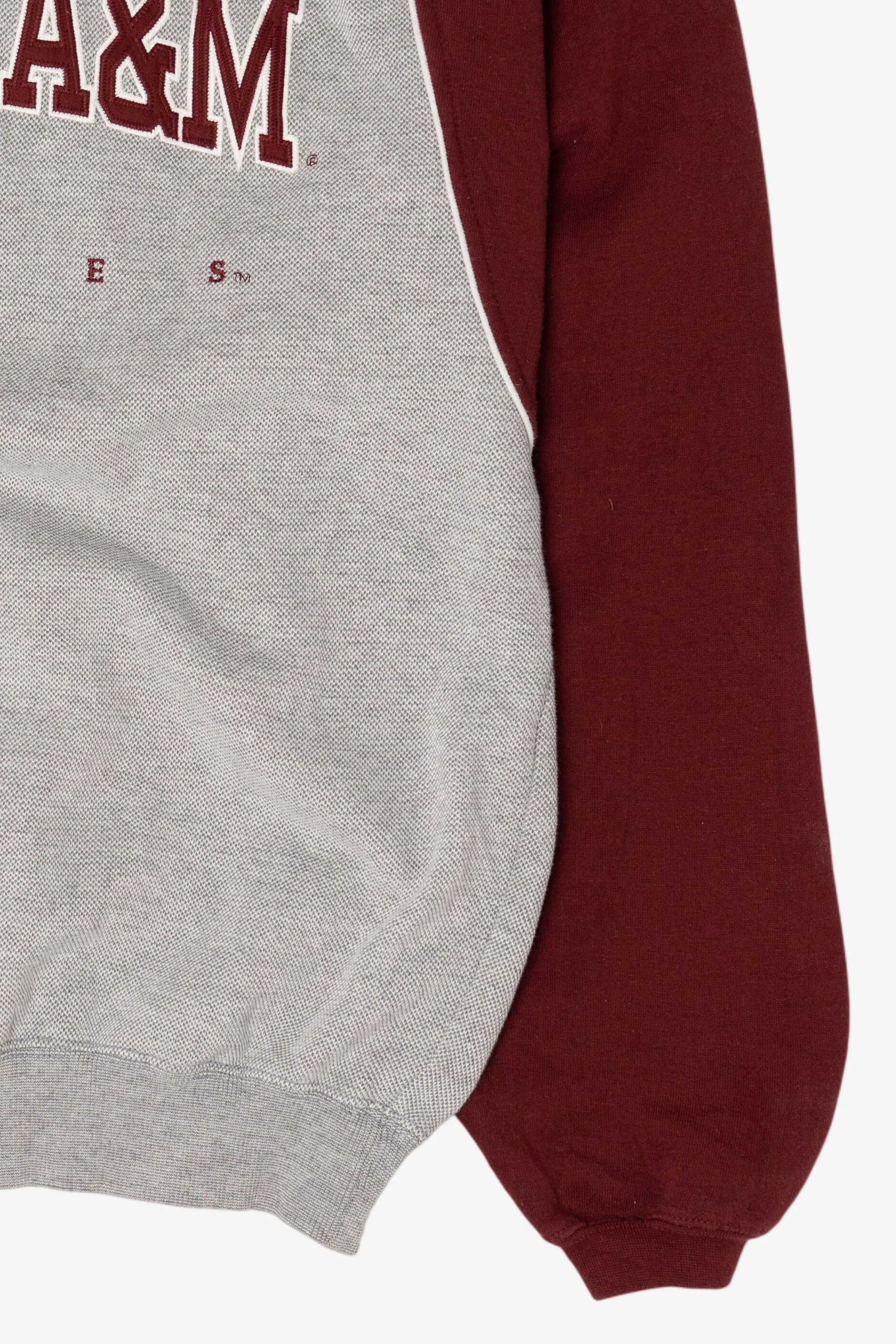 Gray Cadre Athletic Texas A&M Sweatshirt (2000s) - Image 9