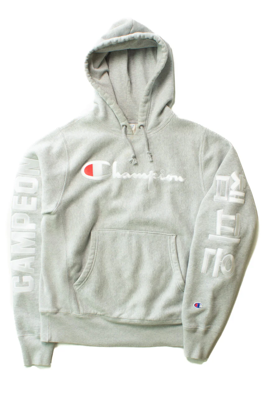 Gray Champion "Campeon" Languages Hoodie (2000s) - Image 2