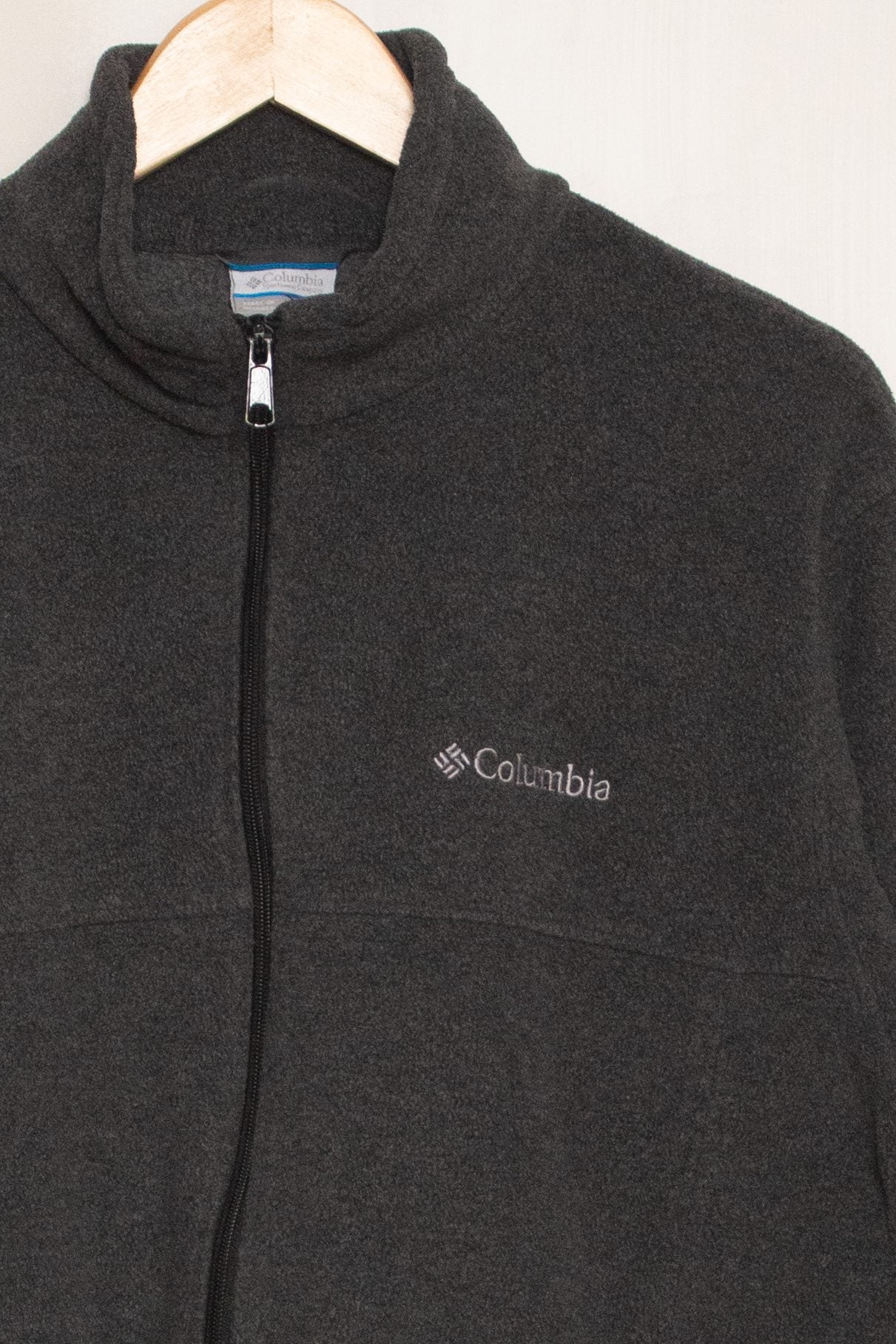 Gray Columbia Fleece Jacket (2000s) - Image 2