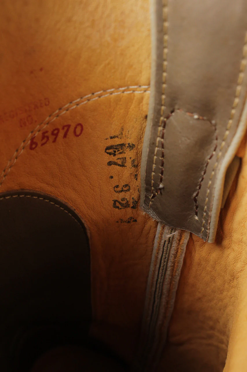 Gray Justin Cowboy Boots (Sz. 5.5 A) 1273 - Image 7