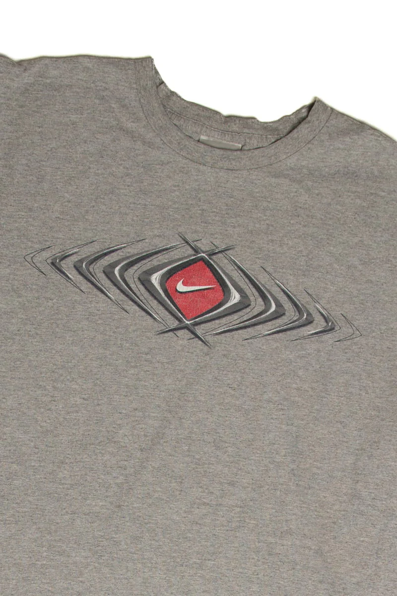 Gray Nike T-Shirt