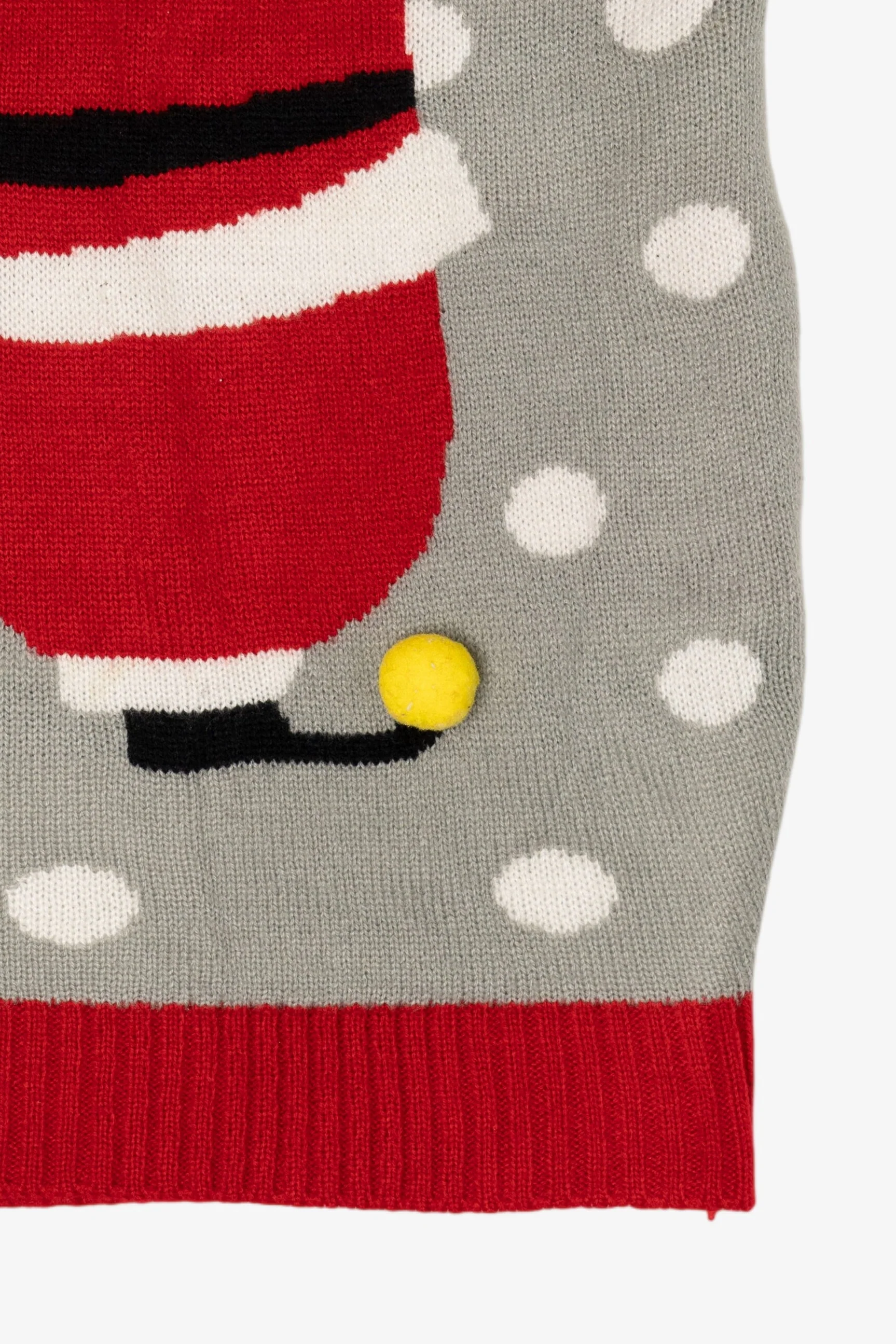 Gray Santa Body Ugly Christmas Vest (2010s) - Image 9
