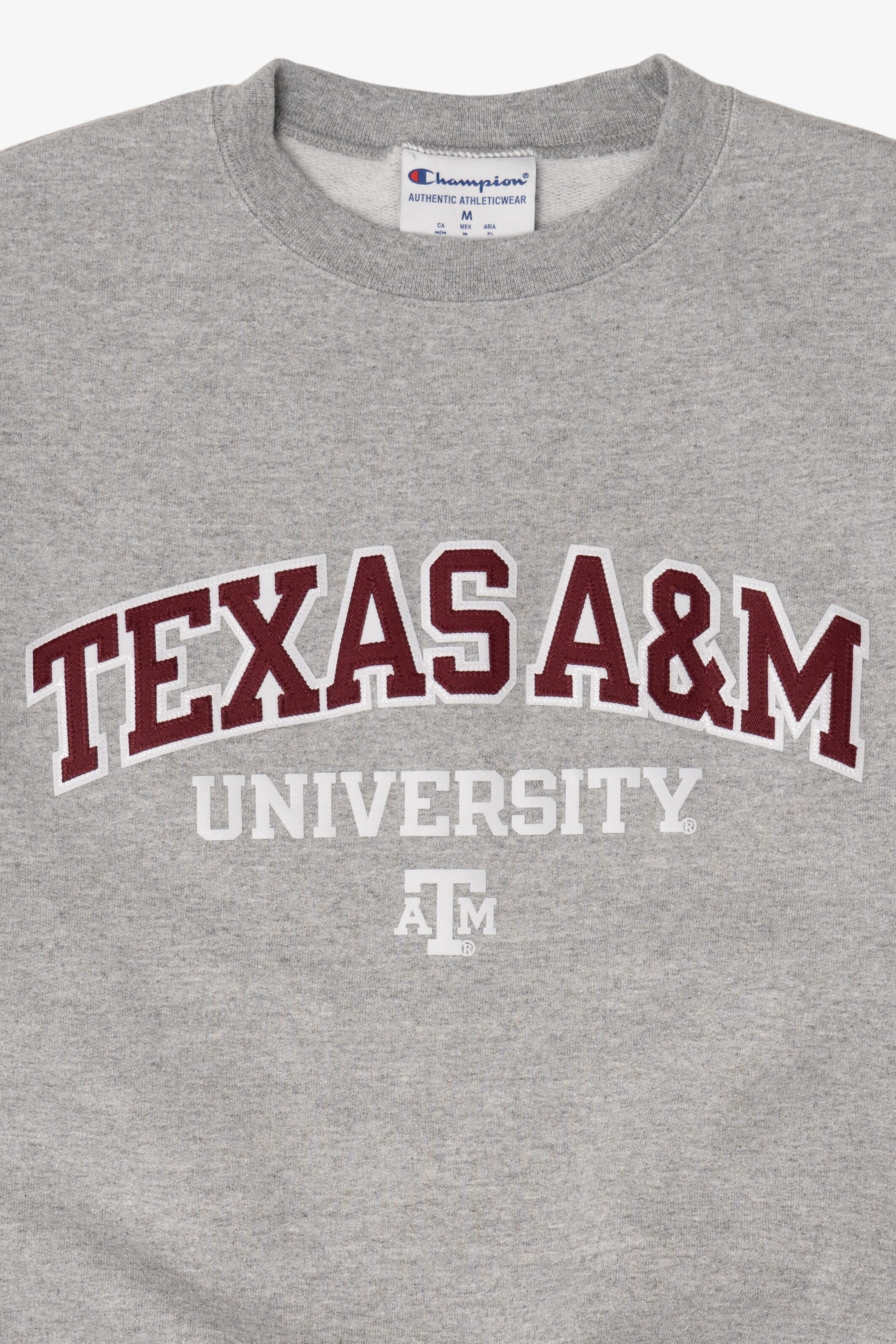Gray Texas A&M University Sweatshirt (2010s) - Image 2