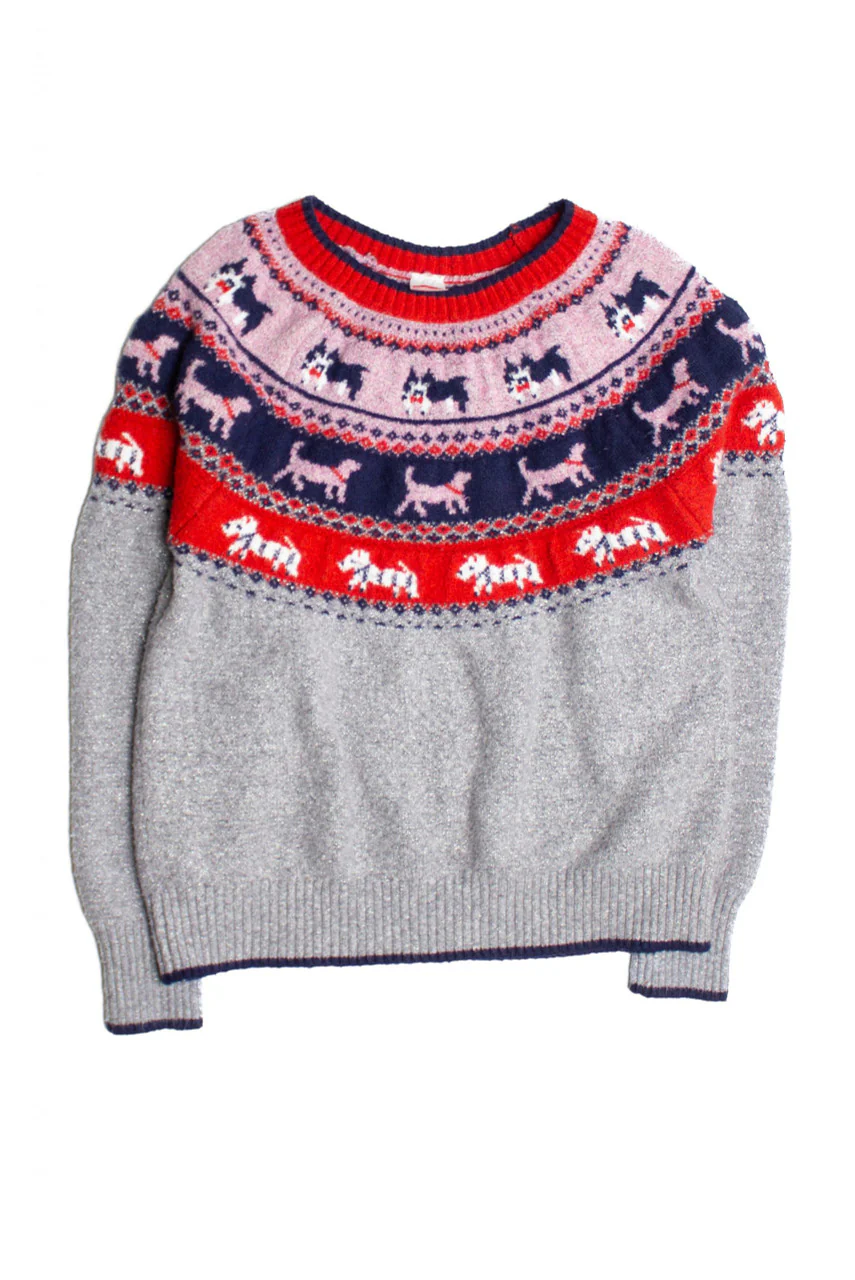 Gray Ugly Christmas Sweater 60728 - Image 2