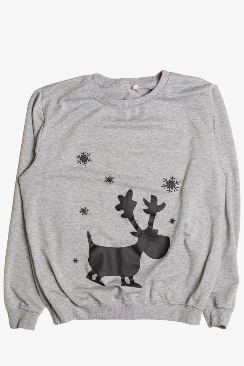 Gray Ugly Christmas Sweatshirt 59002