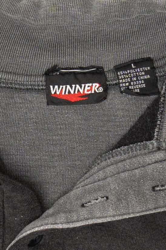 Gray Winner Sweatshirt (2000s) - Image 4