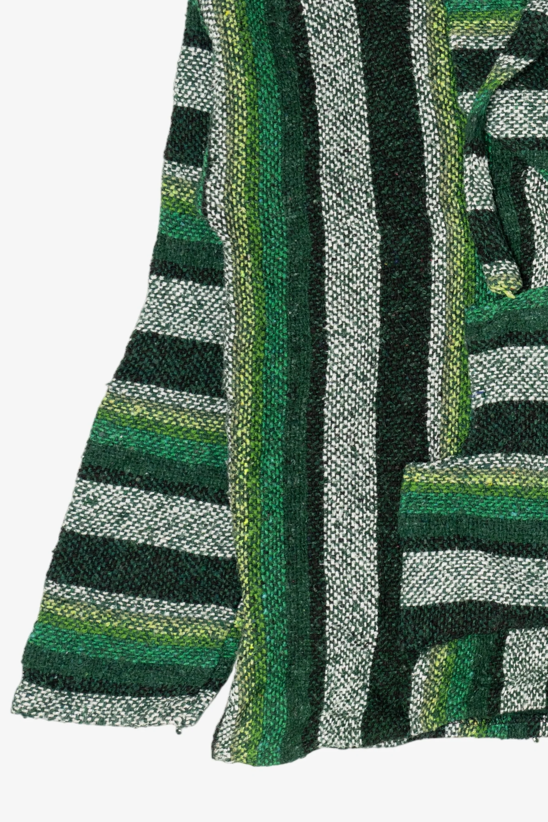 Green Baja Hoodie (2010s) - Image 7