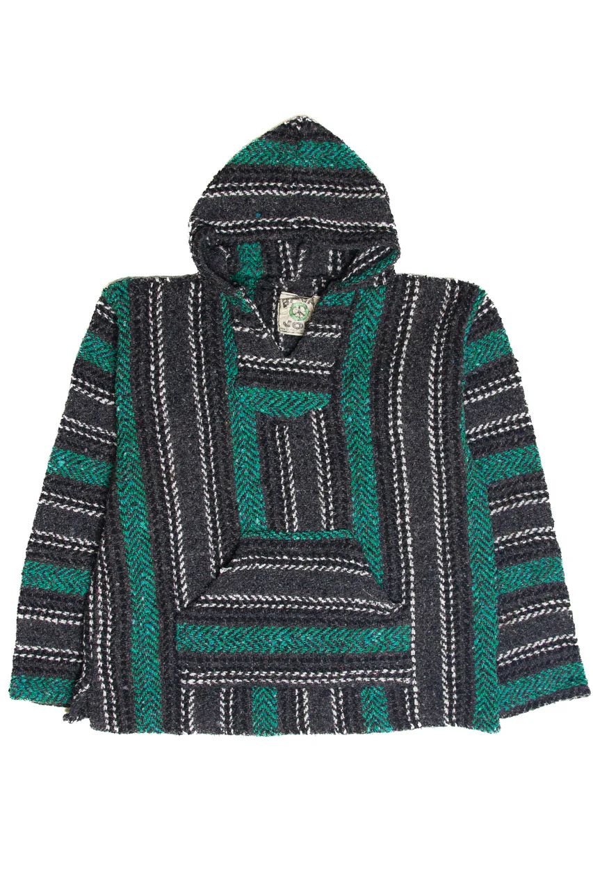 Green Baja Hoodie 2886 - Image 2