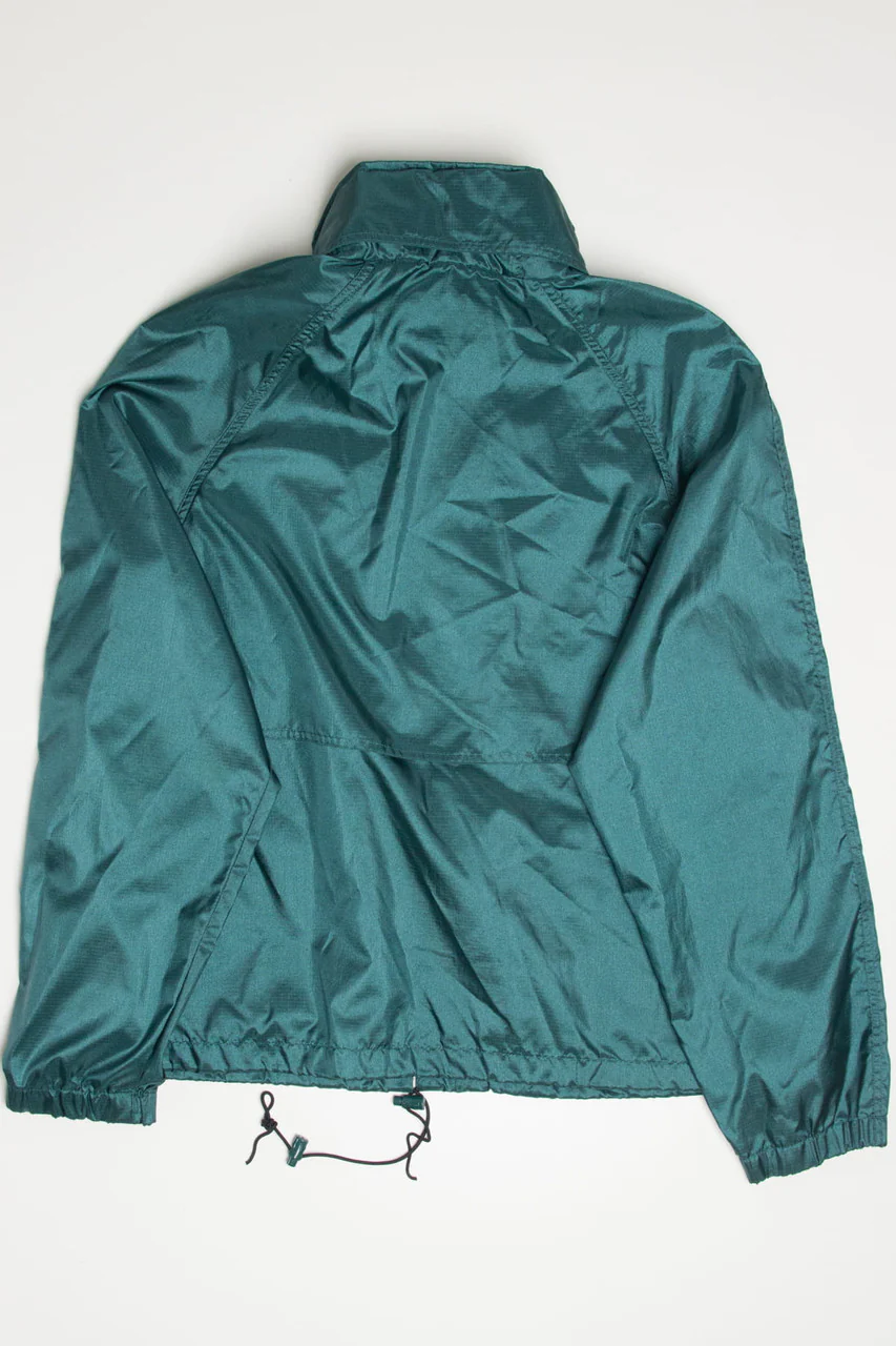 Green Eddie Bauer Windbreaker 19684 - Image 2