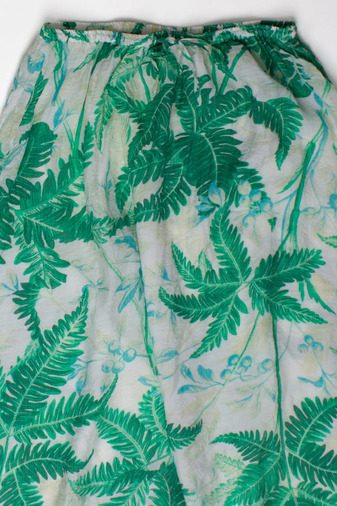 Green Ferns H&M Skirt (2020s) - Image 2